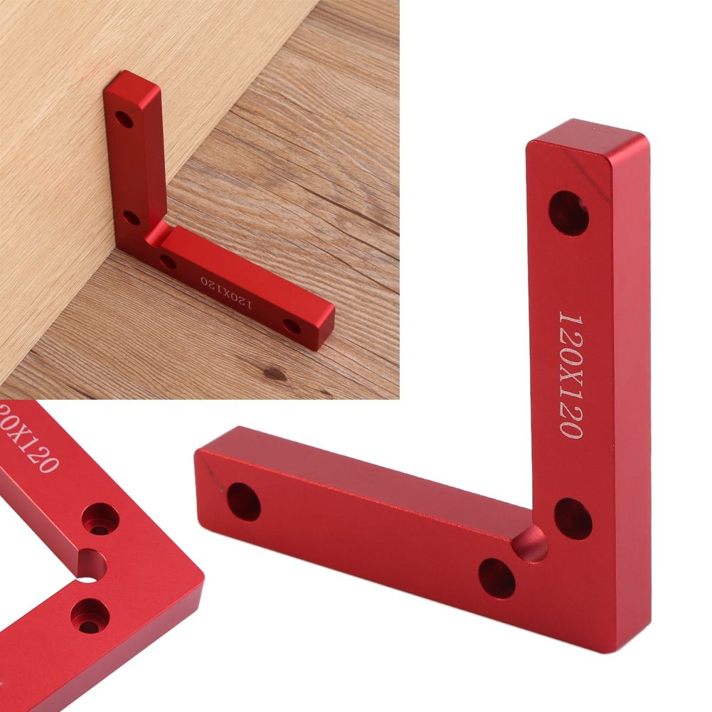 Aluminium Alloy L Shape 90 Degree Right Angle Corner Clamp Wood Metal Welding Fixing Tool โ image 3