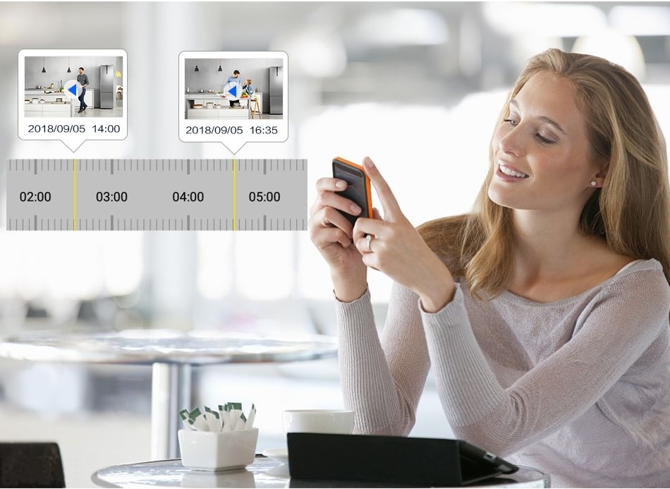 BDI Y4P Security WiFi Camera with Solar & Battery — image 6