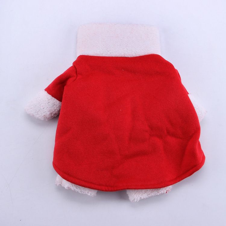 Dog Christmas Stand Up Costume Odd Pet Cloth XS โ image 5