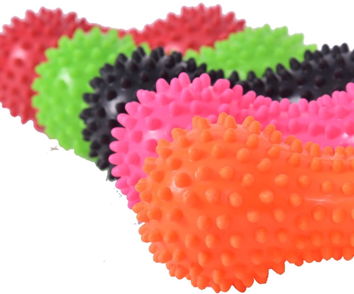 4-piece pack - Massage ball - Fitness Fascia ball - Muscle relaxation ball - Peanut-shaped fitness ball โ image 2