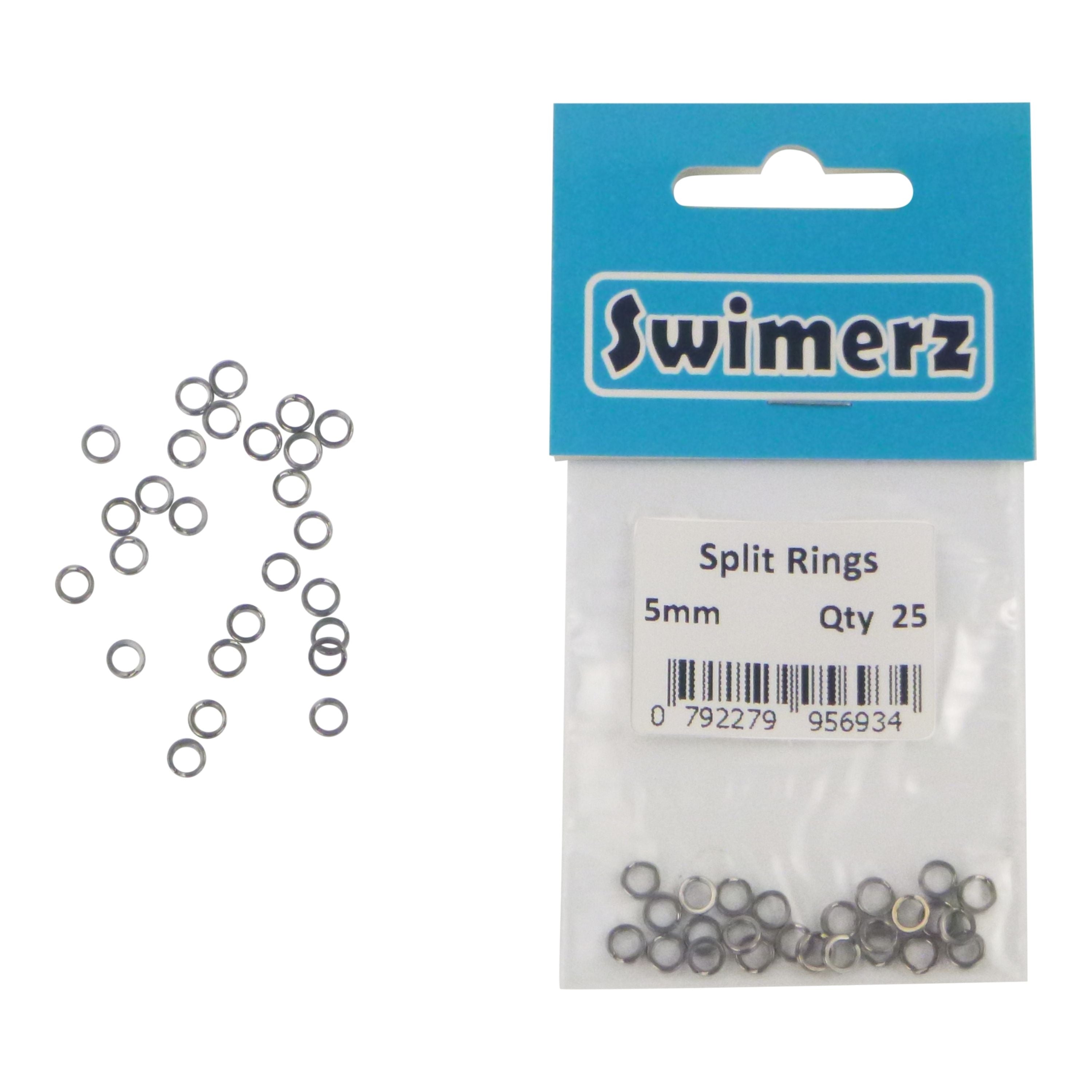 Swimerz 5mm Split Ring Stainless Steel, 25 Pack — image 2