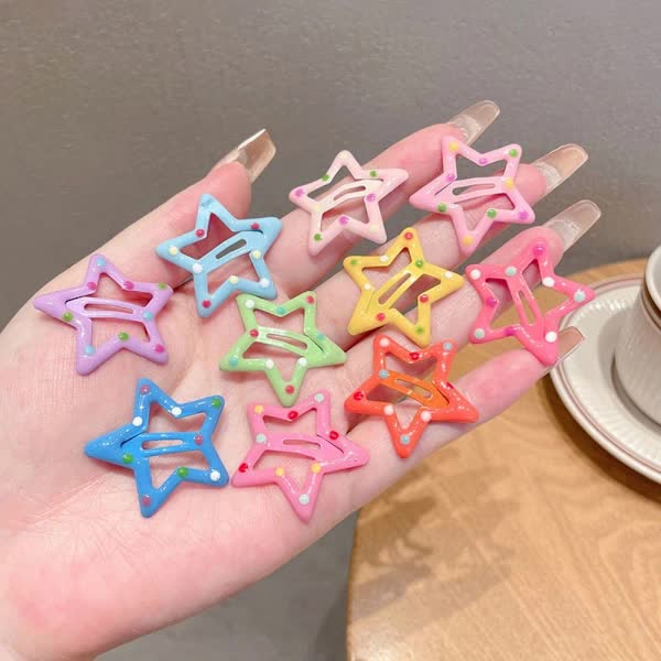 Star Hairpins for Hair, 7-Pack โ image 2