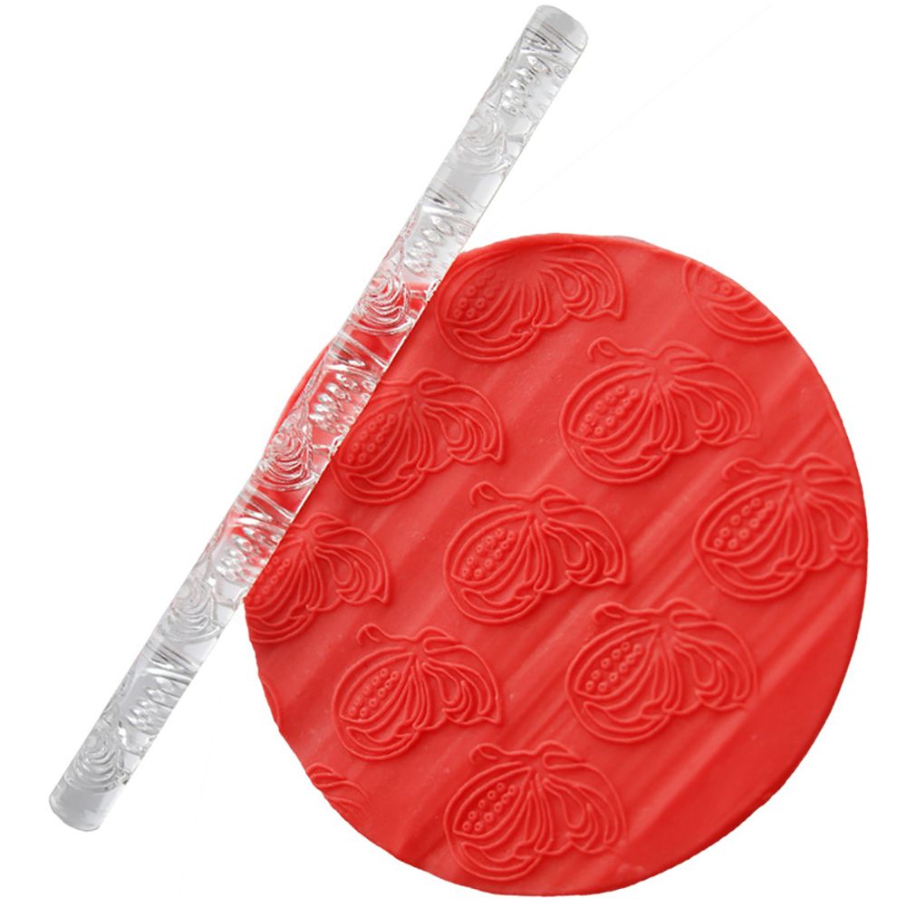 High Quality Acrylic Rolling Pin Pastry Rolling Pin Fondant Plasticine Roller DIY Cake 21# โ image 3