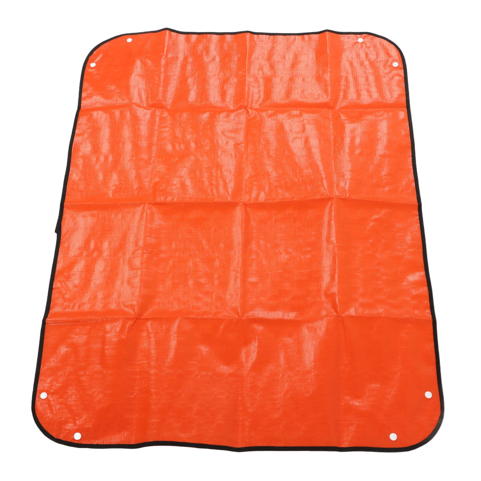 Large Repotting Mat Waterproof Foldable Indoor Plant Succulent Potting Mat for Plant Transplanting and Mess Control Orange โ image 4