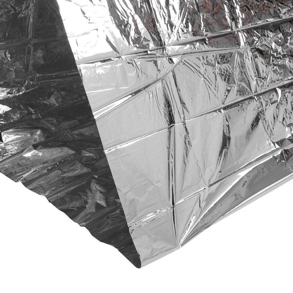 Emergency Tent Outdoor Emergency Shelter Blanket Reflective Camping Hiking โ image 3