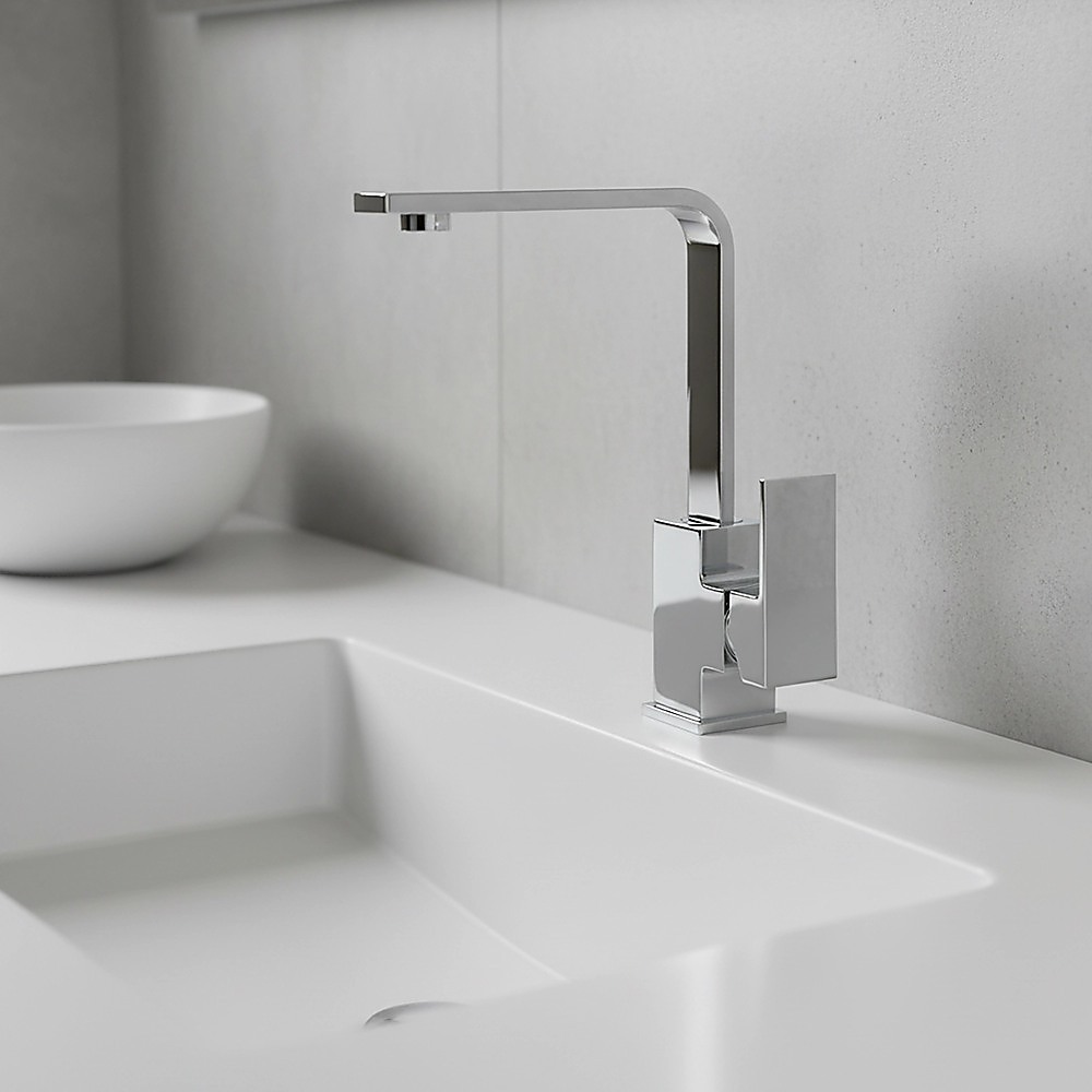 Kitchen Mixer Tap Faucet - Laundry Bathroom Sink — image 2