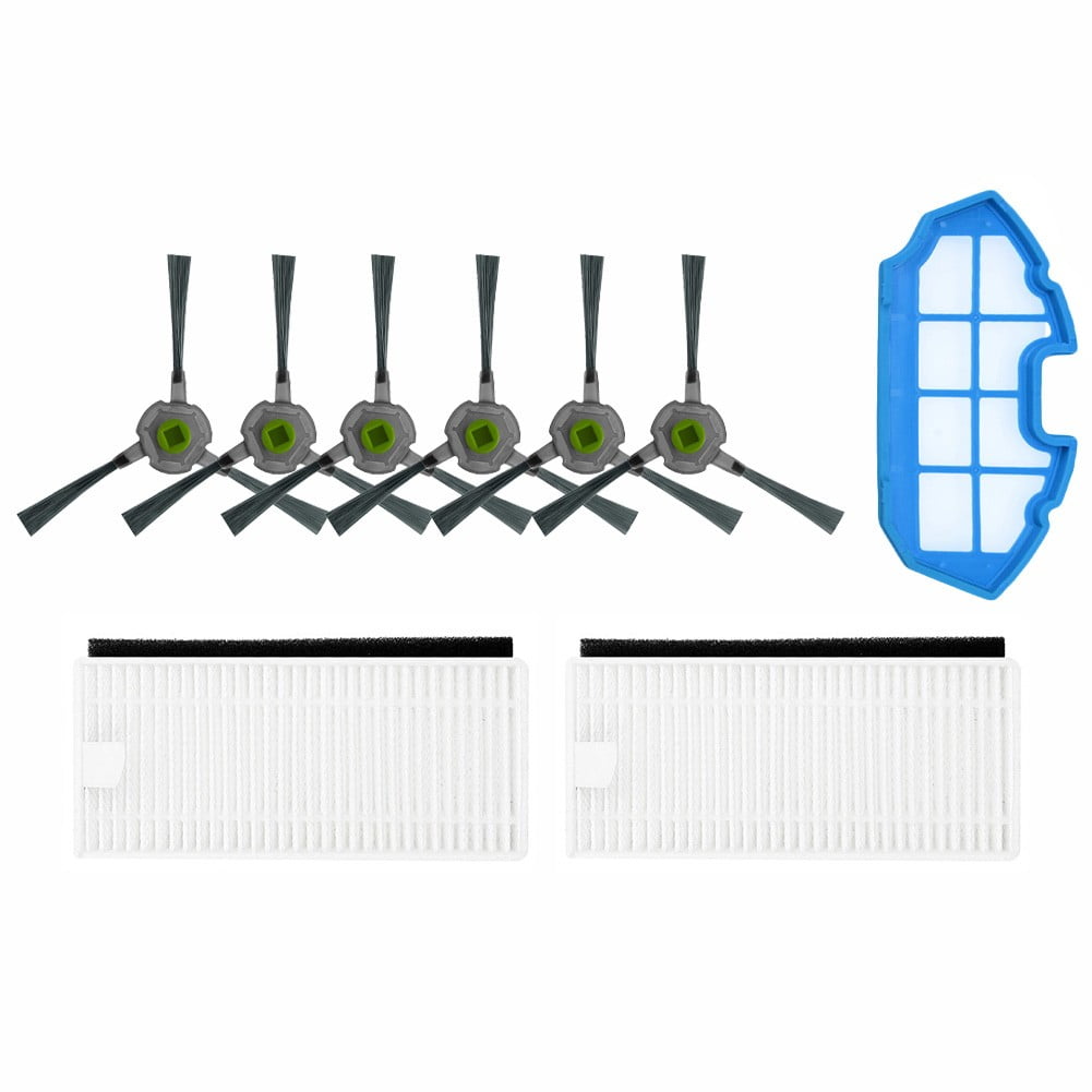 For Moosoo MT501 MT710 MT720 Robot Vacuum Replacement Filter Parts Set โ image 6