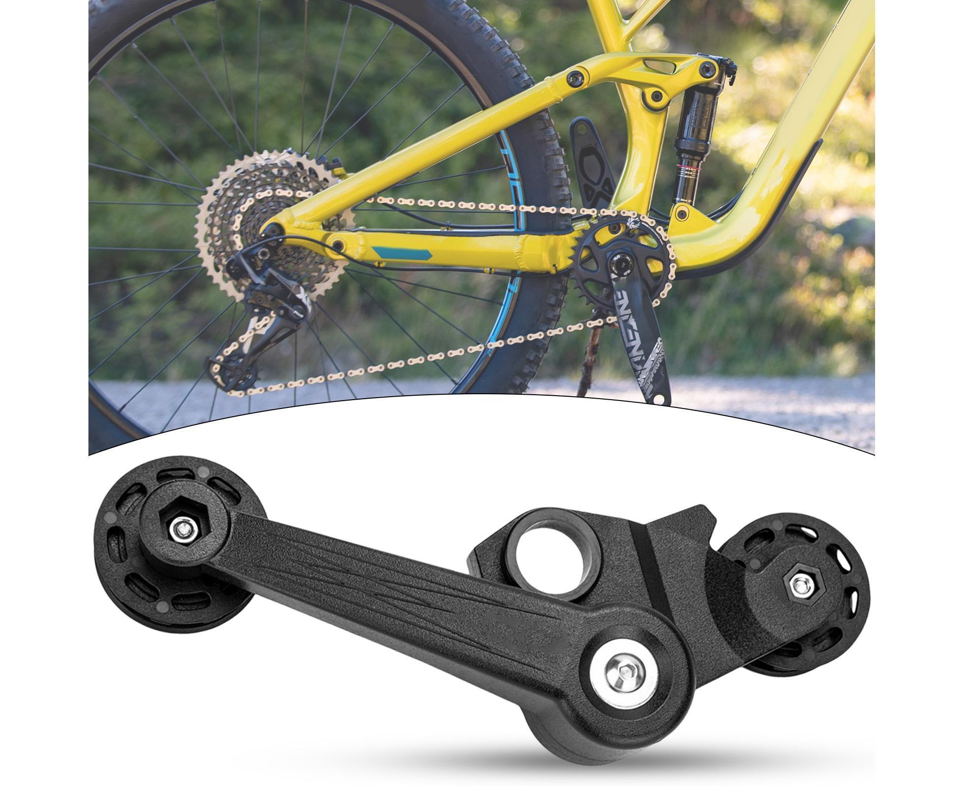 Chain Tensioner Sturdy Anti-scratch High Hardness Stable PC Plastics Anti Corrosion Chain Stabilizer Guide for Brompton Bike — image 5