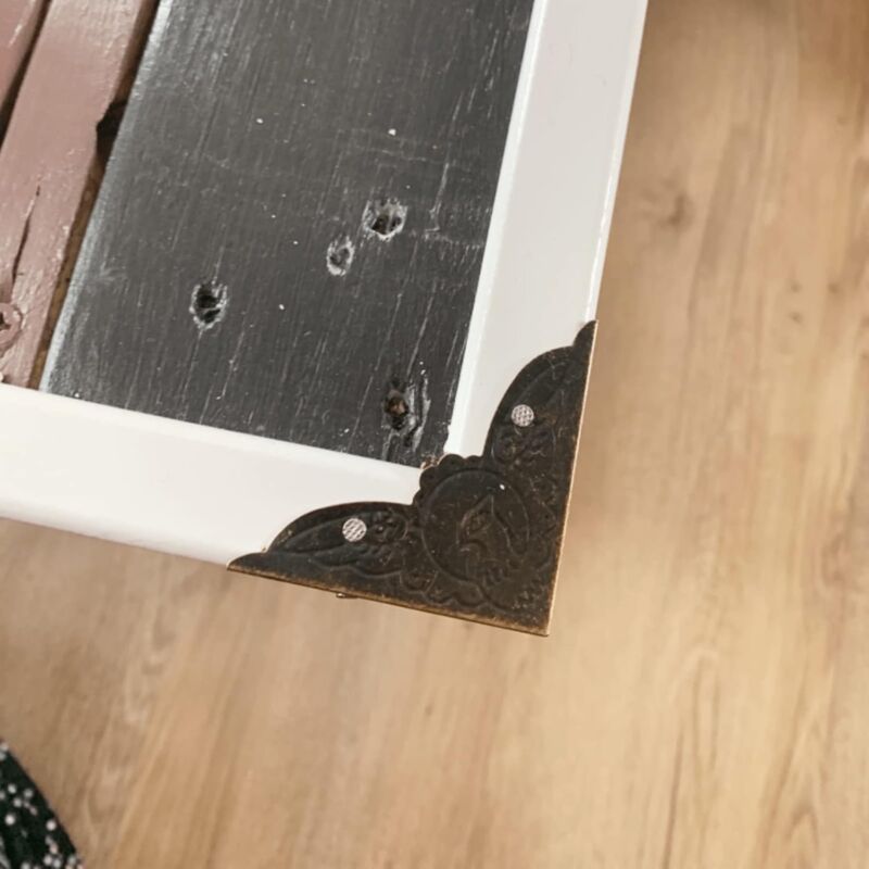 Corner Protectors Metal Corner Protectors Decorative Edge Corner Protector For Jewelry Wine Box Gift Box Wooden Case — image 4