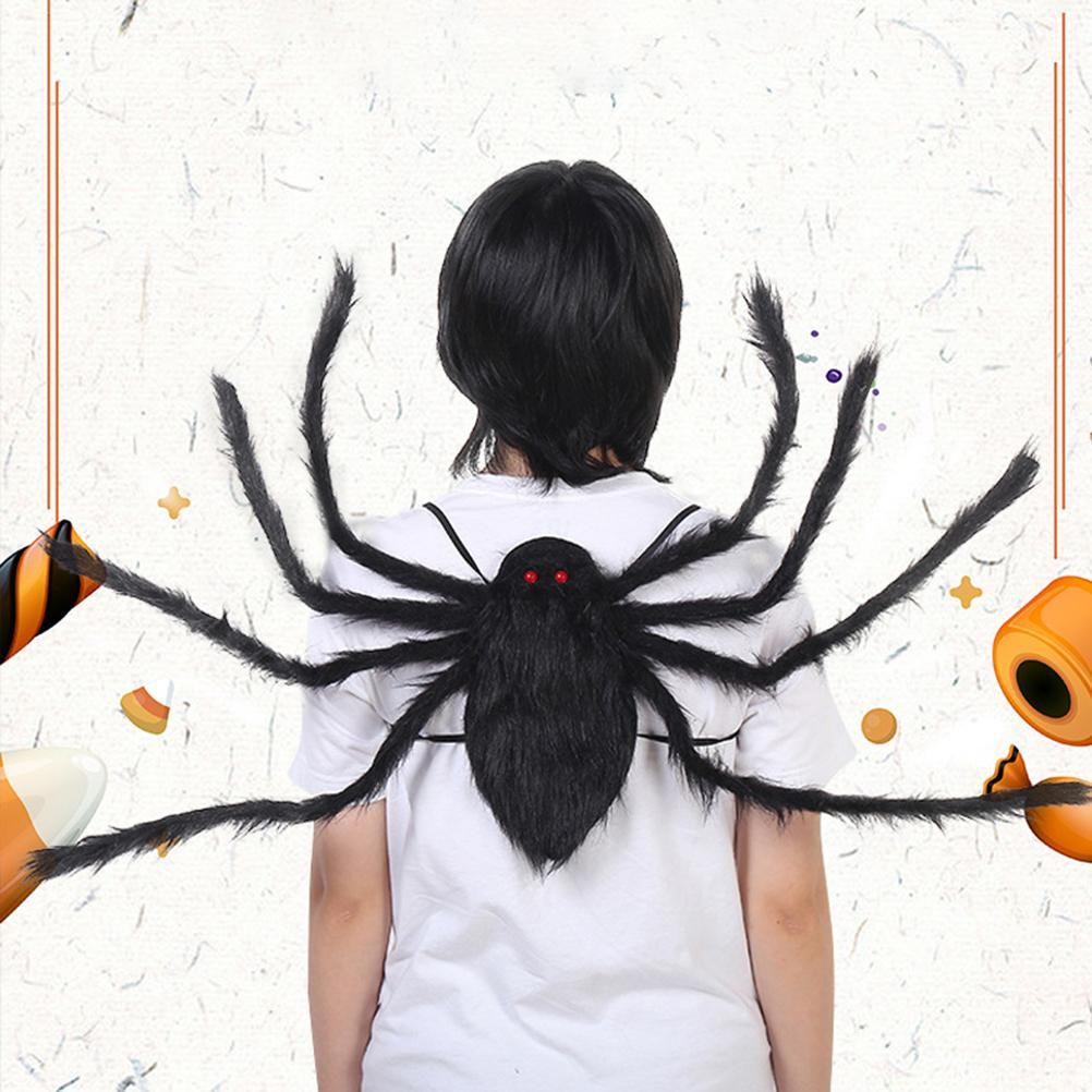 Halloween Giant Spider Backpack Spider Halloween Costume Indoor Outdoor Yard Party Halloween Decor โ image 5