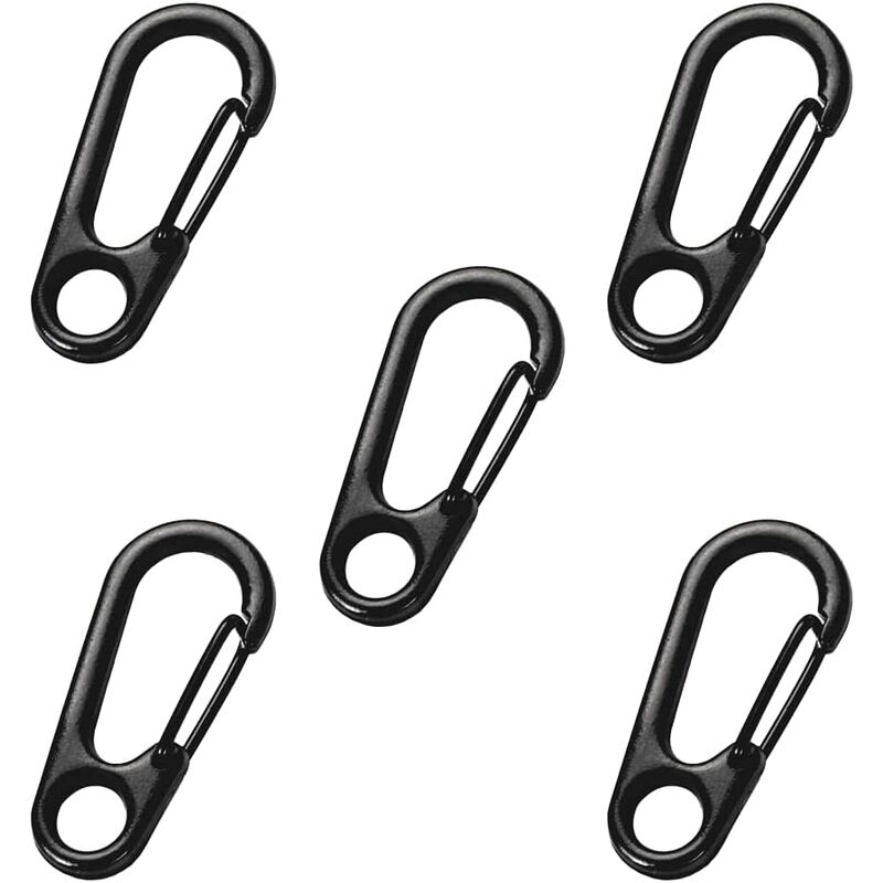 Spring Carabiner Hook Keychain Clasps