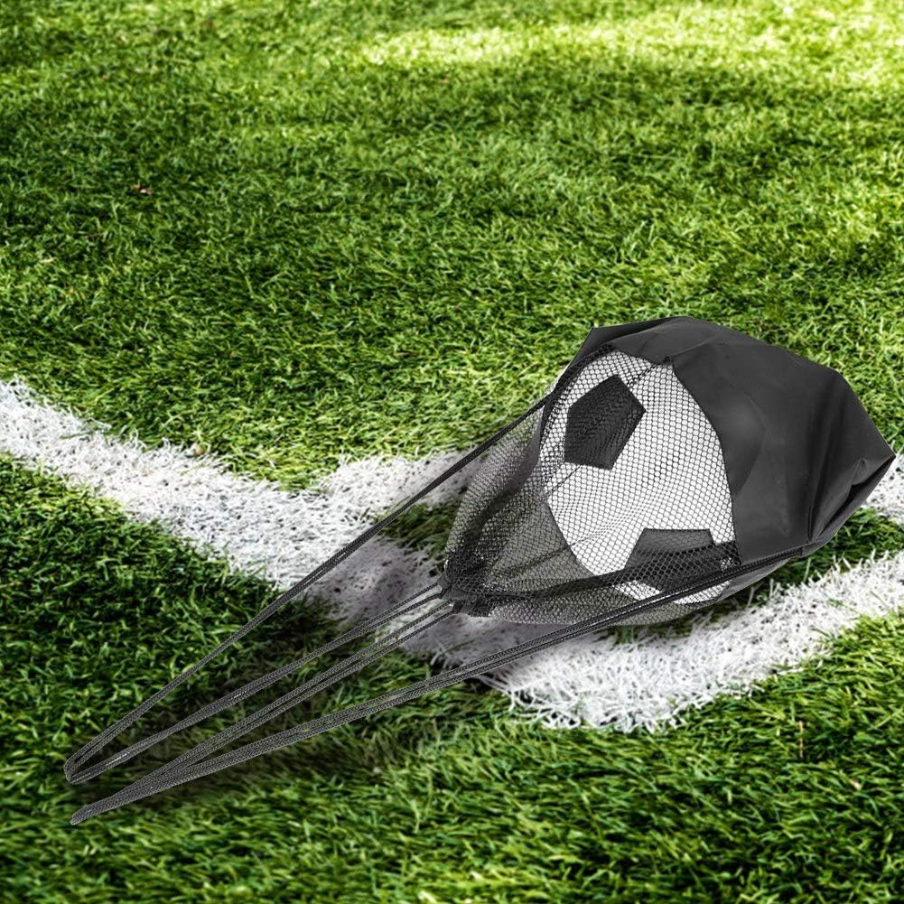 Heavy Duty Mesh Drawstring Bag for Soccer Ball, Oxford Cloth Sports Ball Storage Backpack Multifunction Gym Equipment Bags Volleyball Football — image 5
