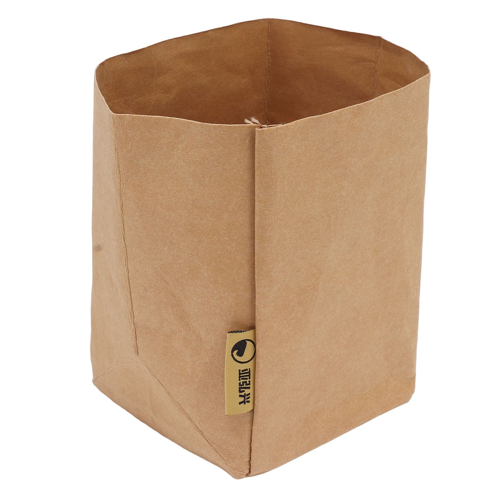 Washed Kraft Paper Bag Waterproof Flowerpot Food Storage Bag for Holding Food Fruits Vegetables Household Sundries M โ image 5