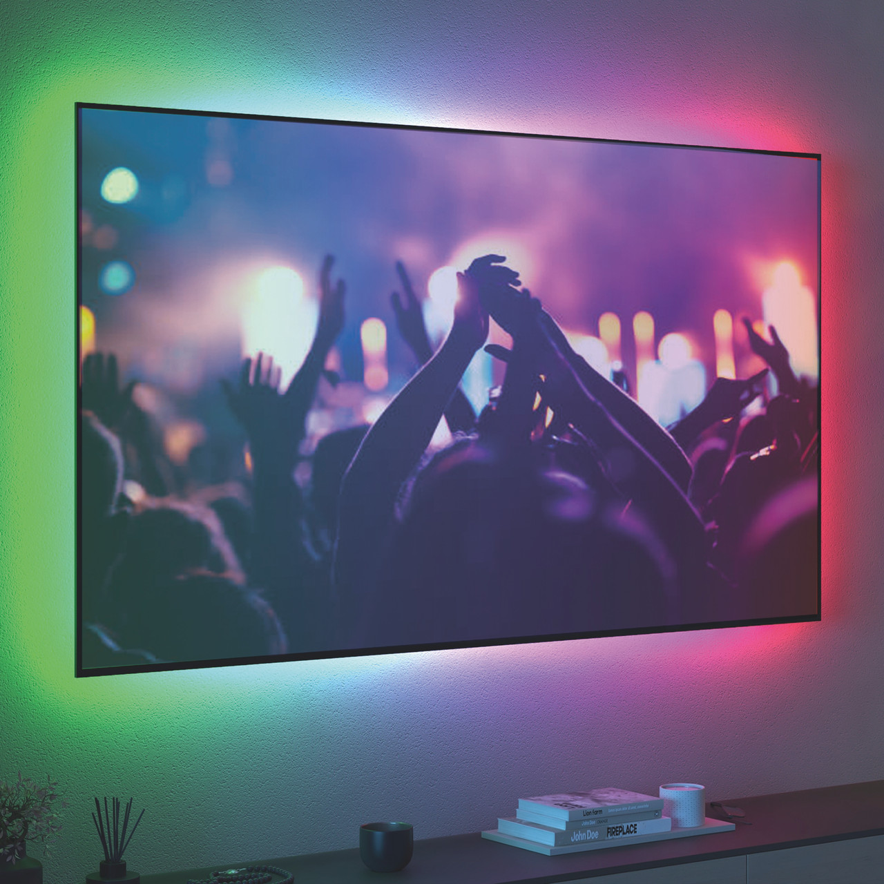 Laser Smart Light Strip & TV Sync Kit RGB 6M โ image 4
