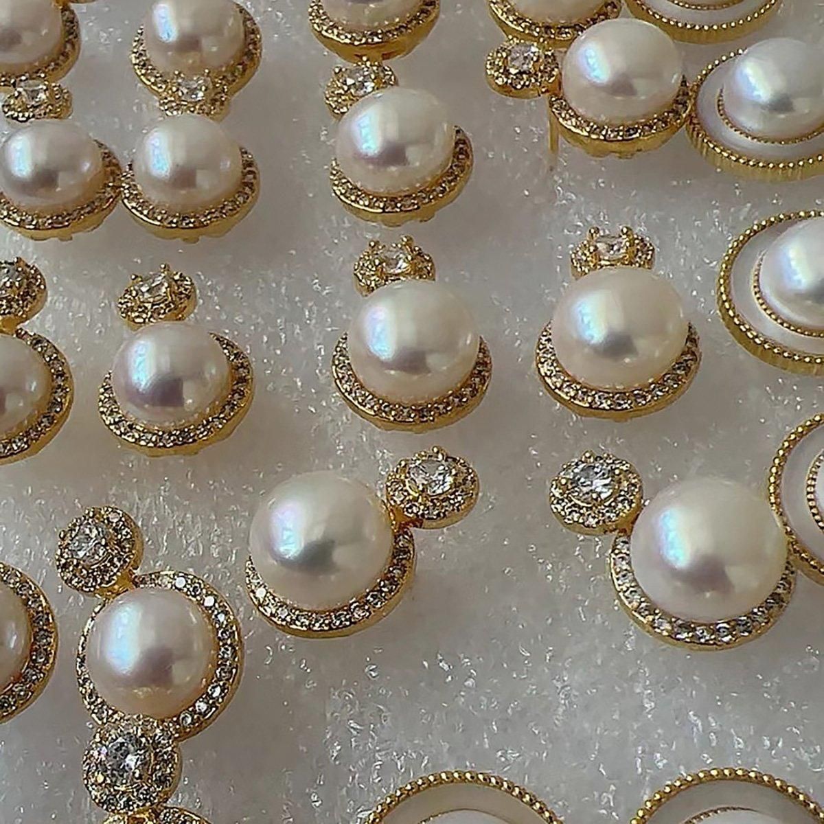 Exquisite French Style Socialite Earrings Fashion Jewelry Elegant Statement - Gold โ image 5