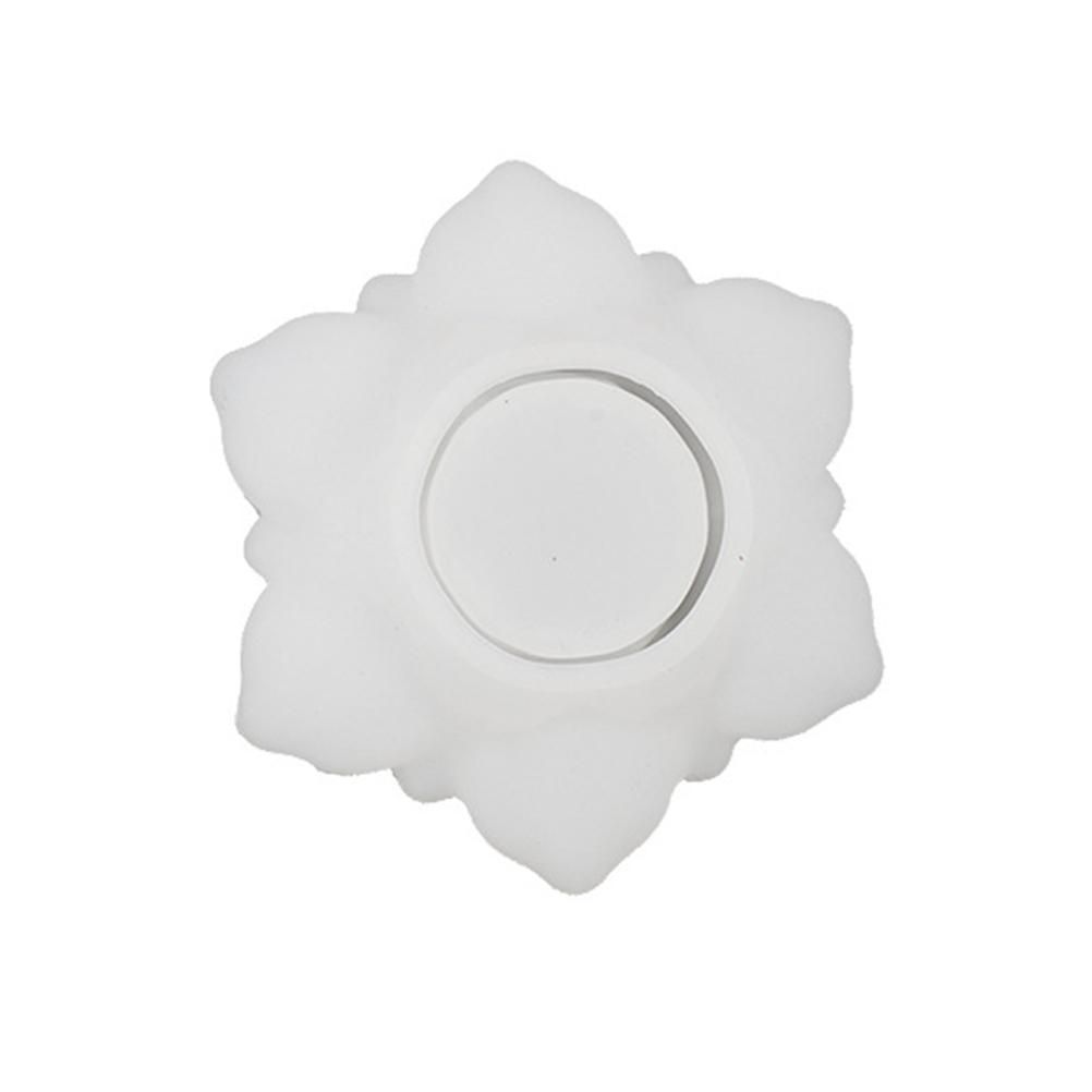 Flower Resin Mold Candle Holder Mold Silicone Mold for DIY Jewelry Box Candy Box Home Table Decor โ image 2