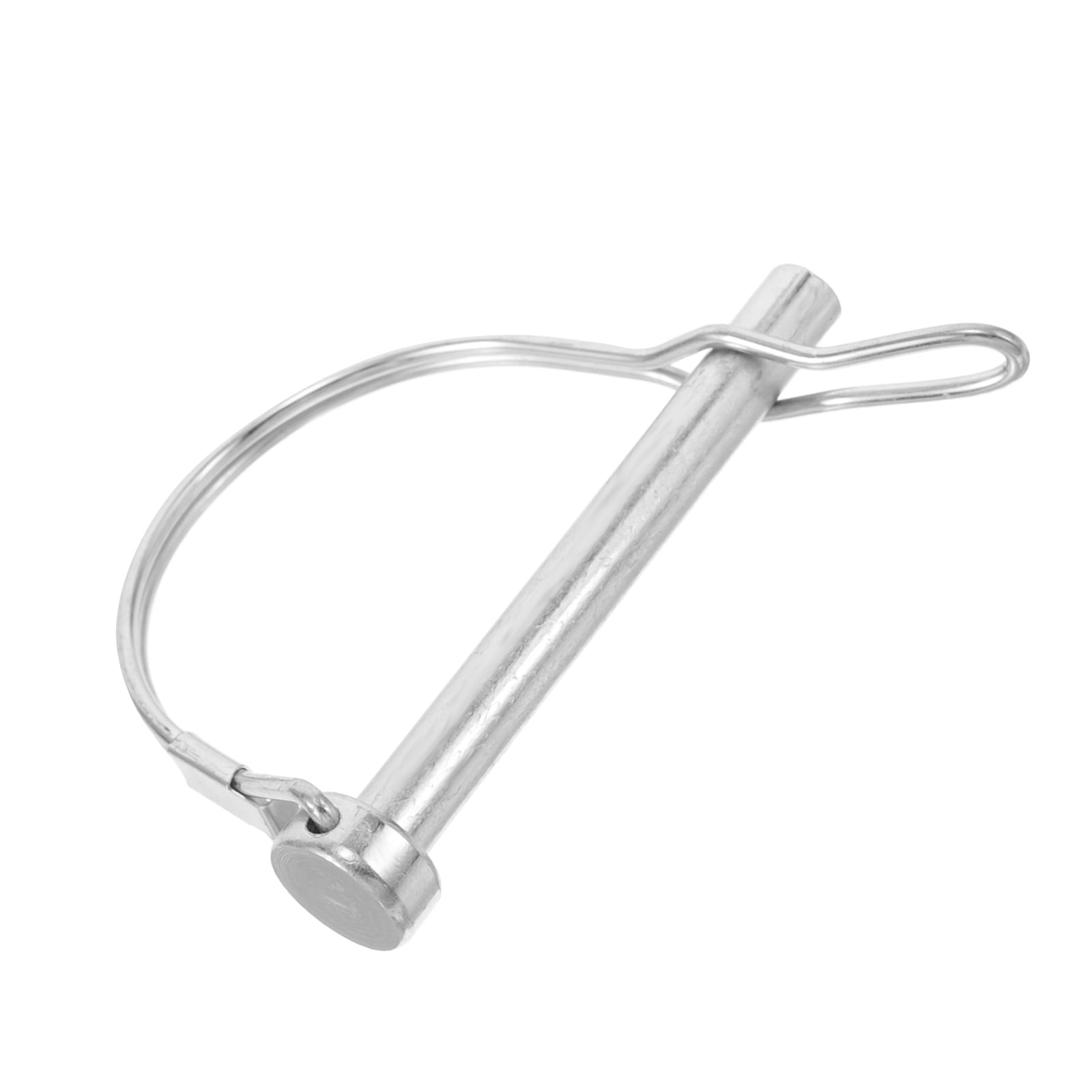 Hitch Lock Pin Travel Trailer Hitch Cotter Pin Stainless Steel Silver 1Set