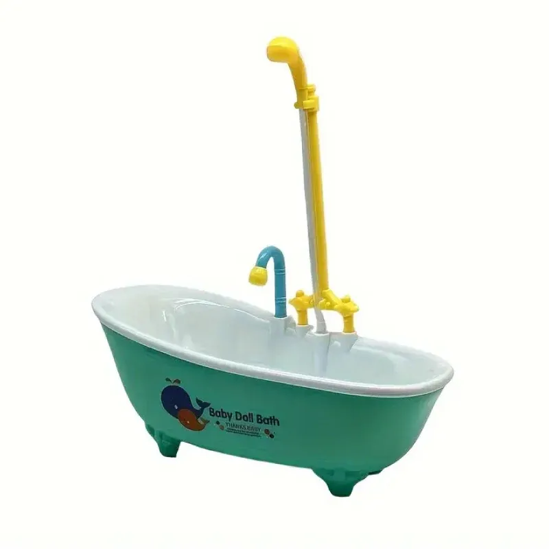Bird Bath Tub Basin Plastic Hanging Birdcage Shower Bowl Indoor Outdoor Accessory — image 2