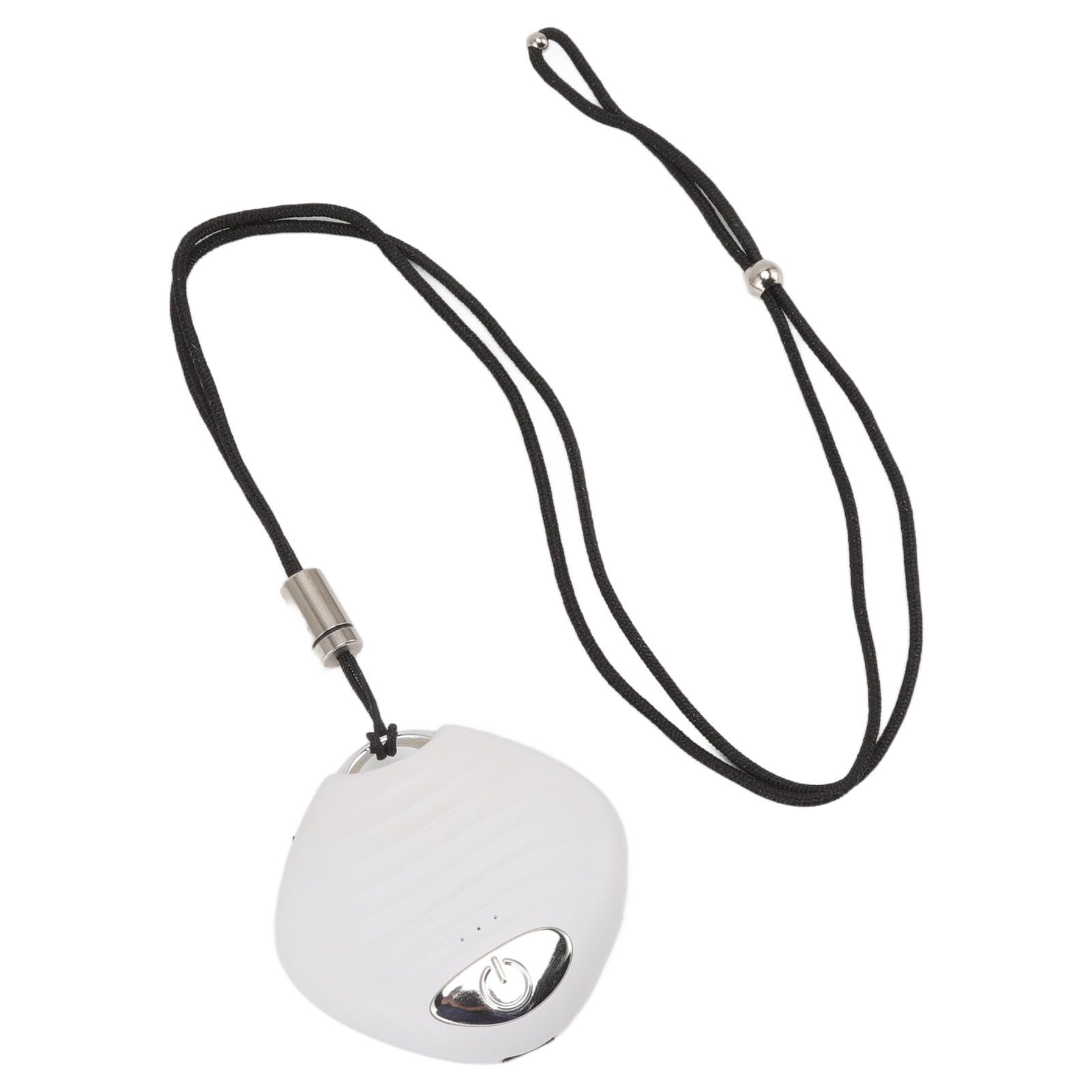 Mini Wearable Air Purifier Smoke Odor Removal Portable Negative Ion Air Purifier Necklace for Car Travel White โ image 6