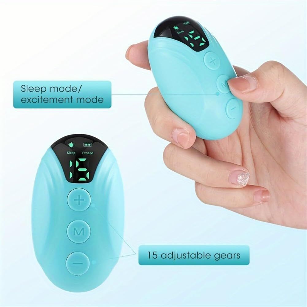 Neurocontrol Anxiety Device, Hand Held Sleep Aid for Improved Mood and Focus for Improved Sleep Anxiety (Green, 1Pcs) — image 3