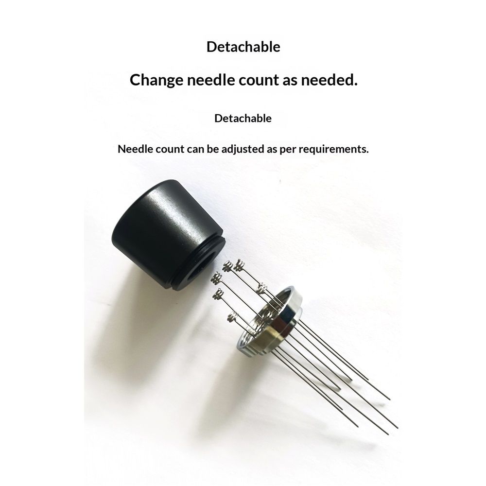 Stainless Steel Needles Espresso Needle Distributor — image 5