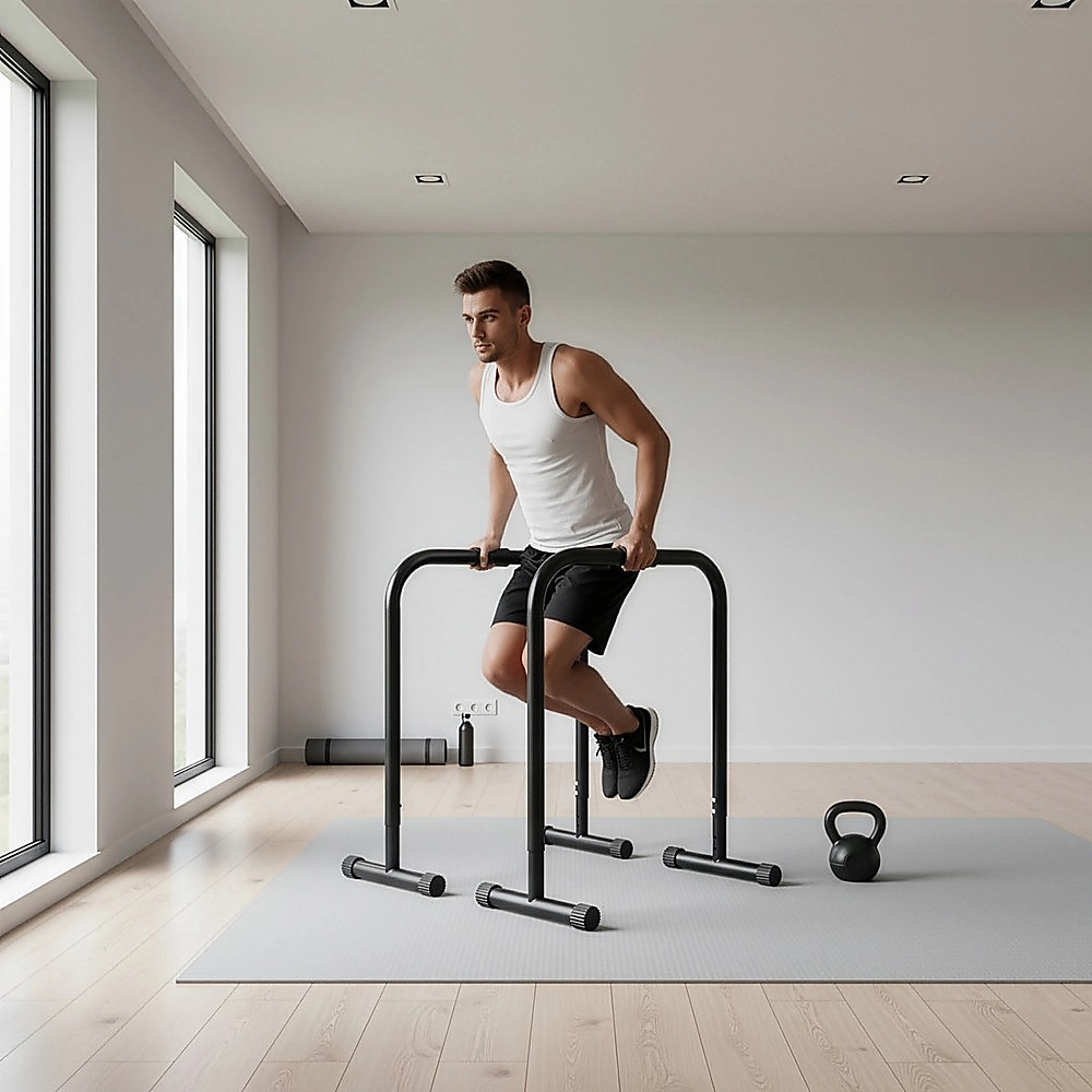 Chin Dip Parallel Bar Push Up Dipping Equipment โ image 6