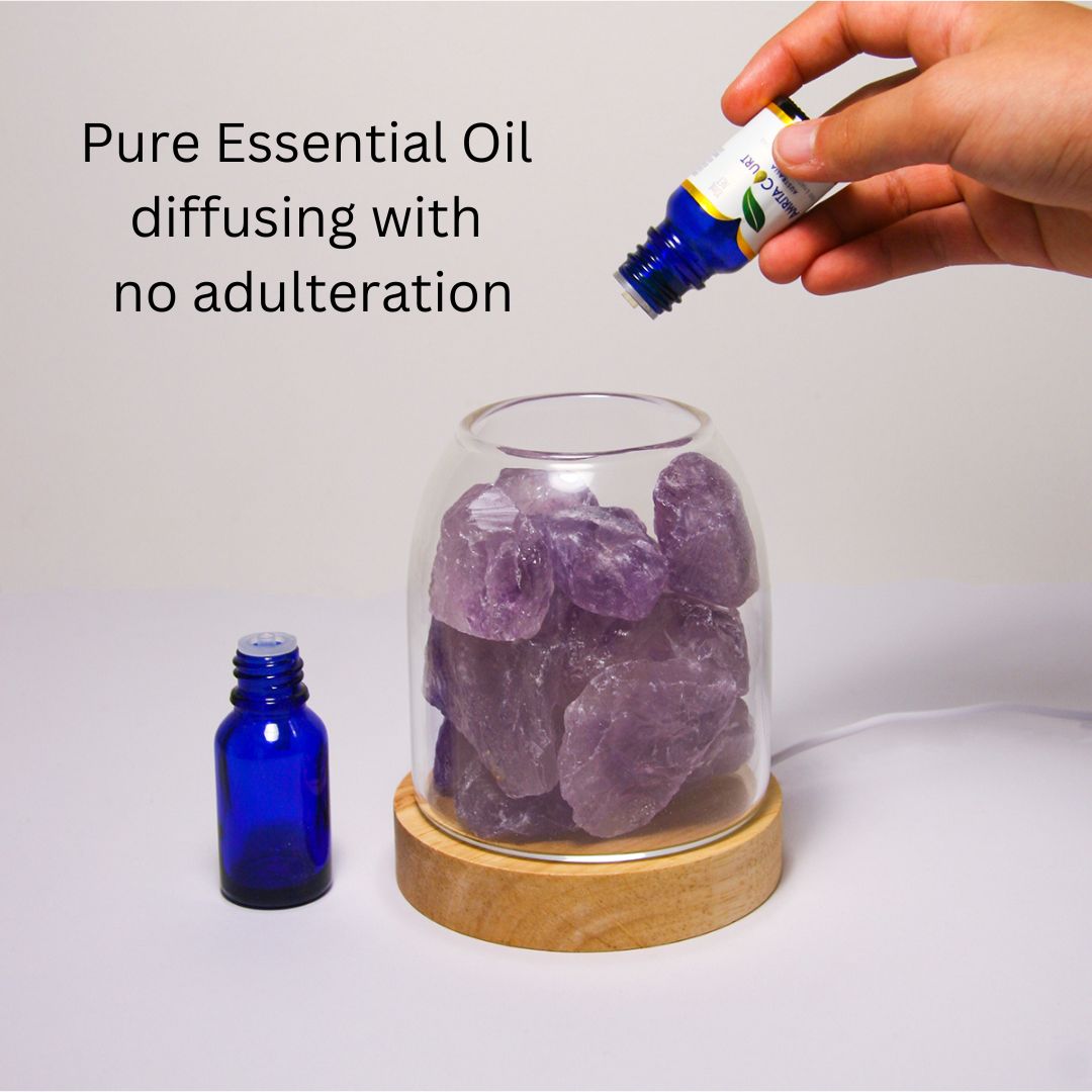 Aurora Crystal Diffuser - Amethyst โ image 4