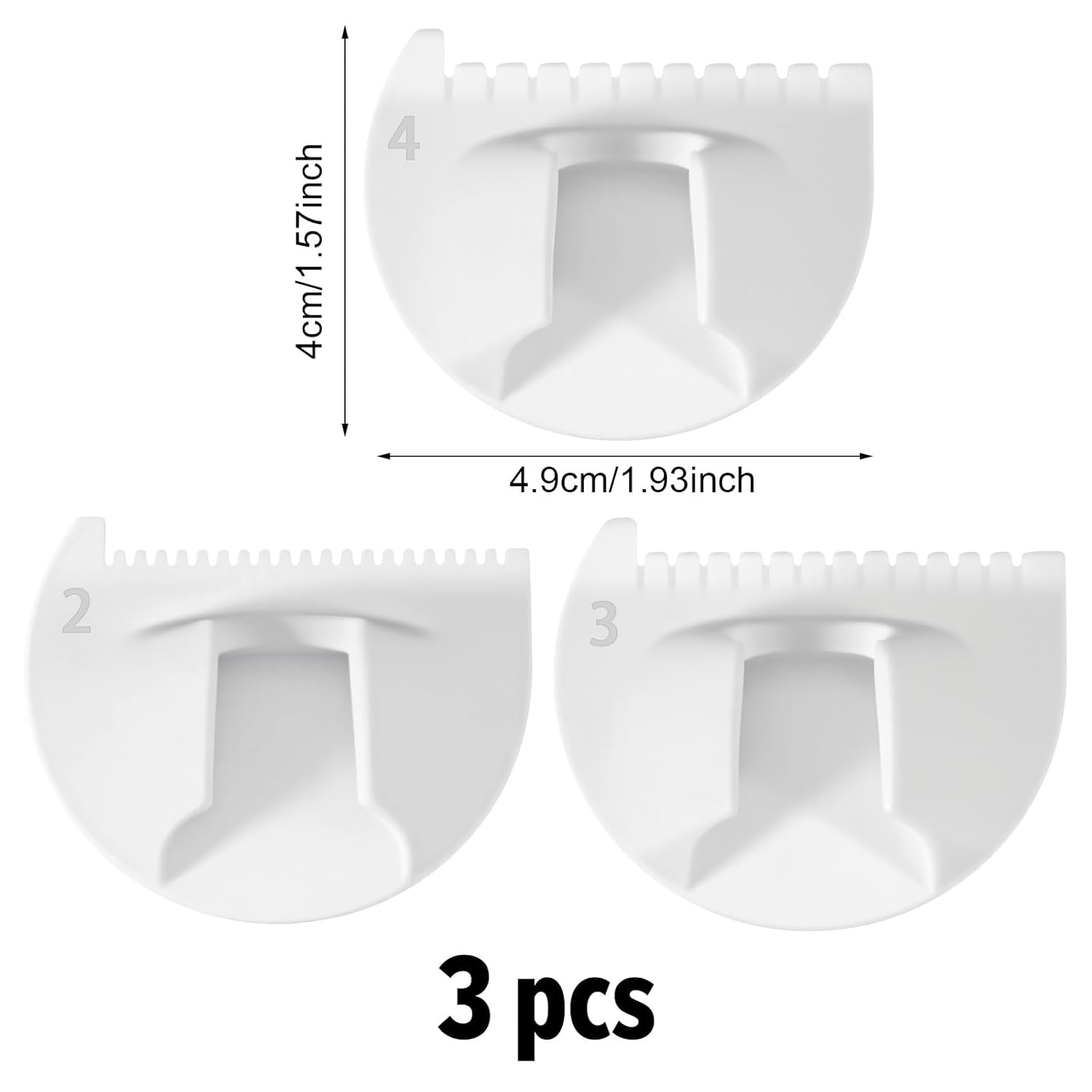 3PCS Finger Sewing Ruler Sewing Needle Gauge Measuring Tool Edge Stitch Lock Sewings Gauge for DIY Edge Even Stitching Lock Kit Quilting for Beginners and