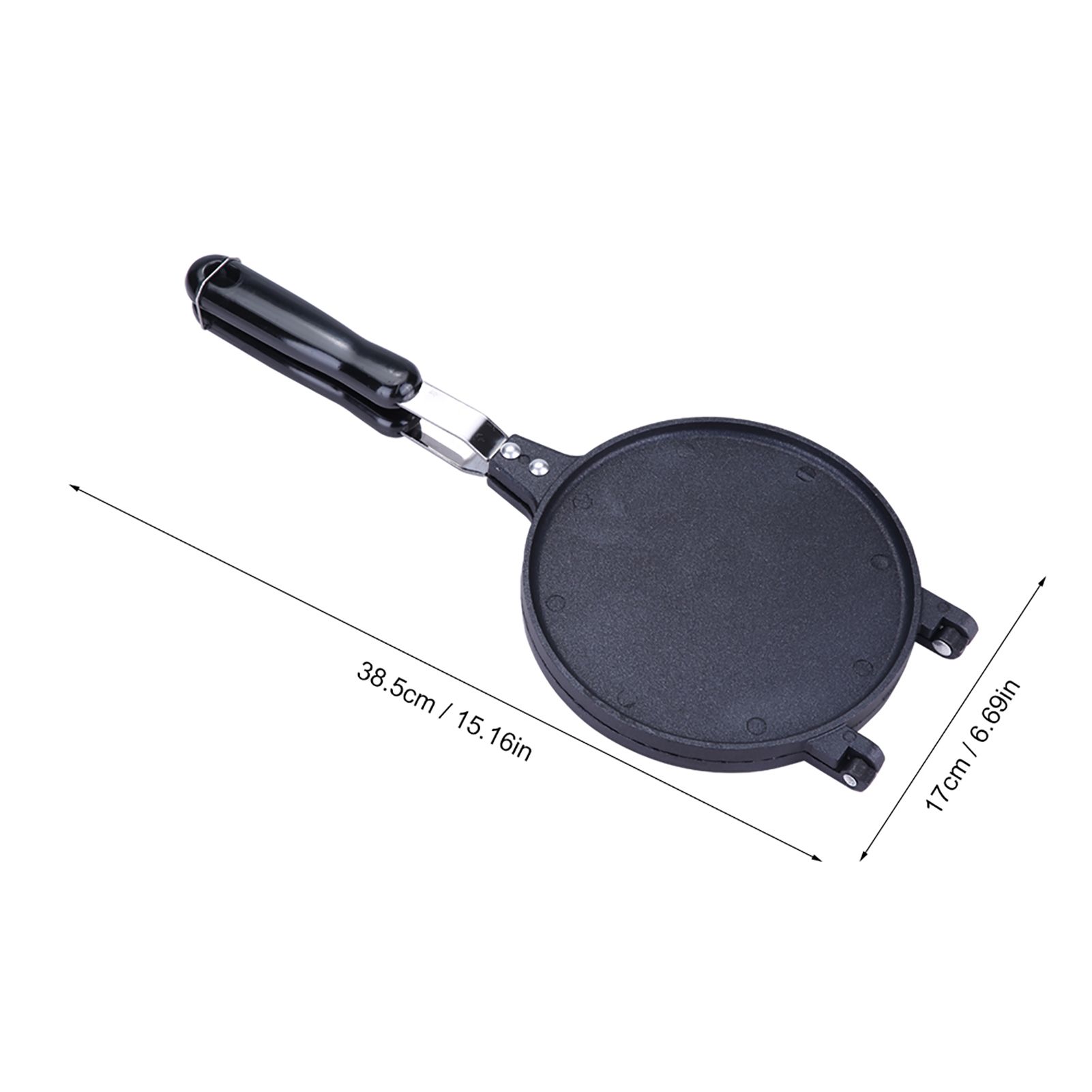 Household Kitchen Gas Nonstick Waffle Cone Making Mold Mould Baker Egg Roll Baking Tool — image 2