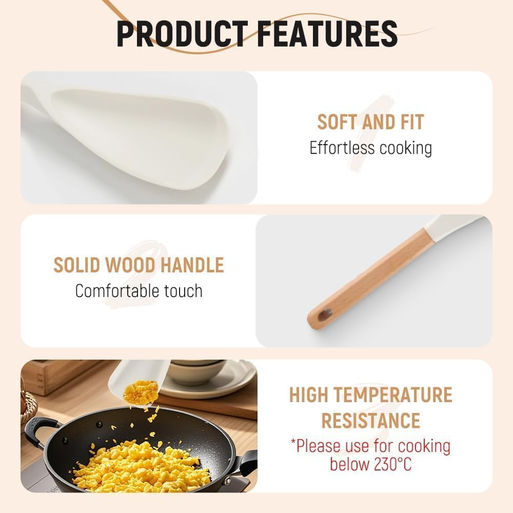 Cooking Spoon for Nonstick Cookwares — image 4