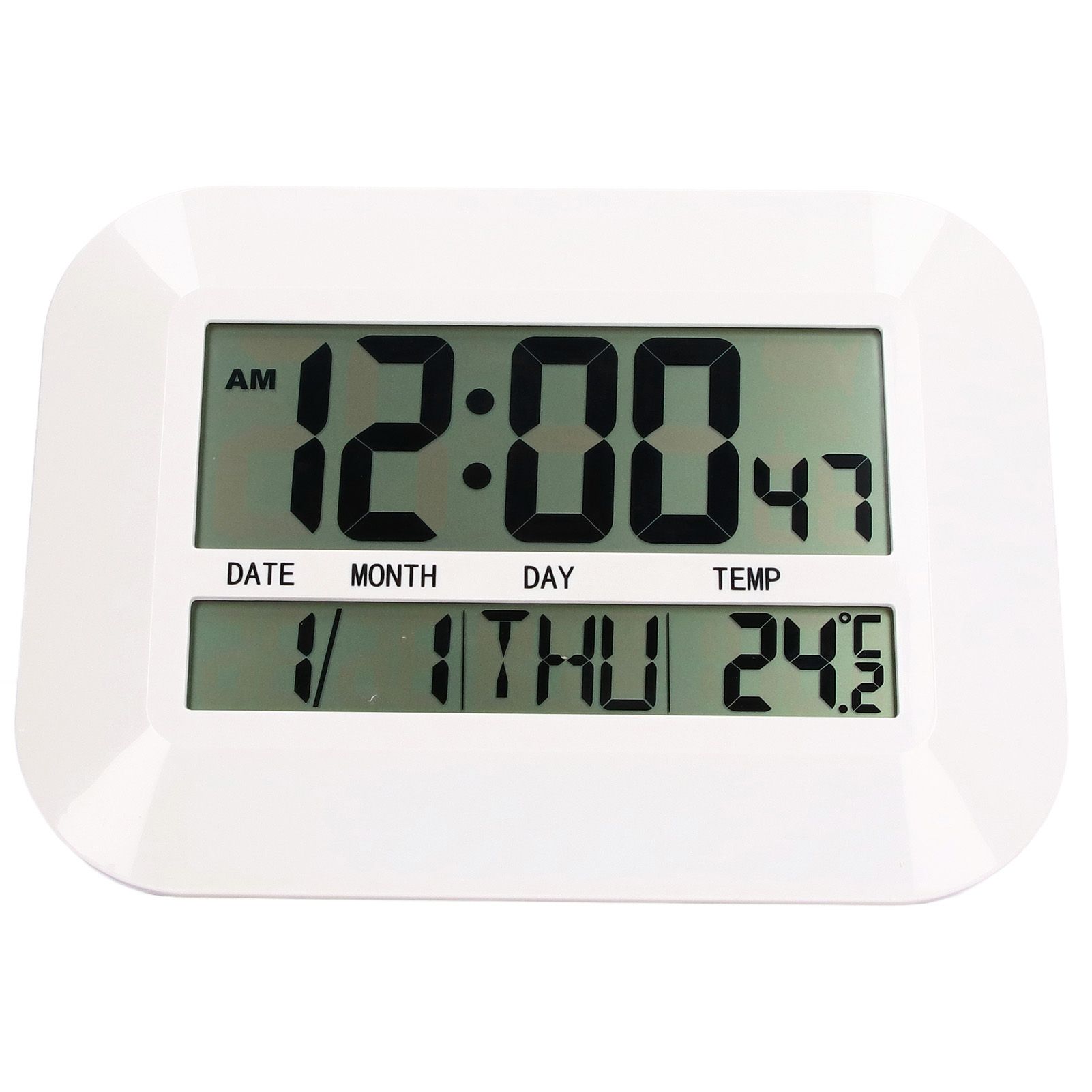 Electronic Alarm Clock Real Time Temperature Monitoring Ingenious Setting Desk Type Electronic Clock โ image 4