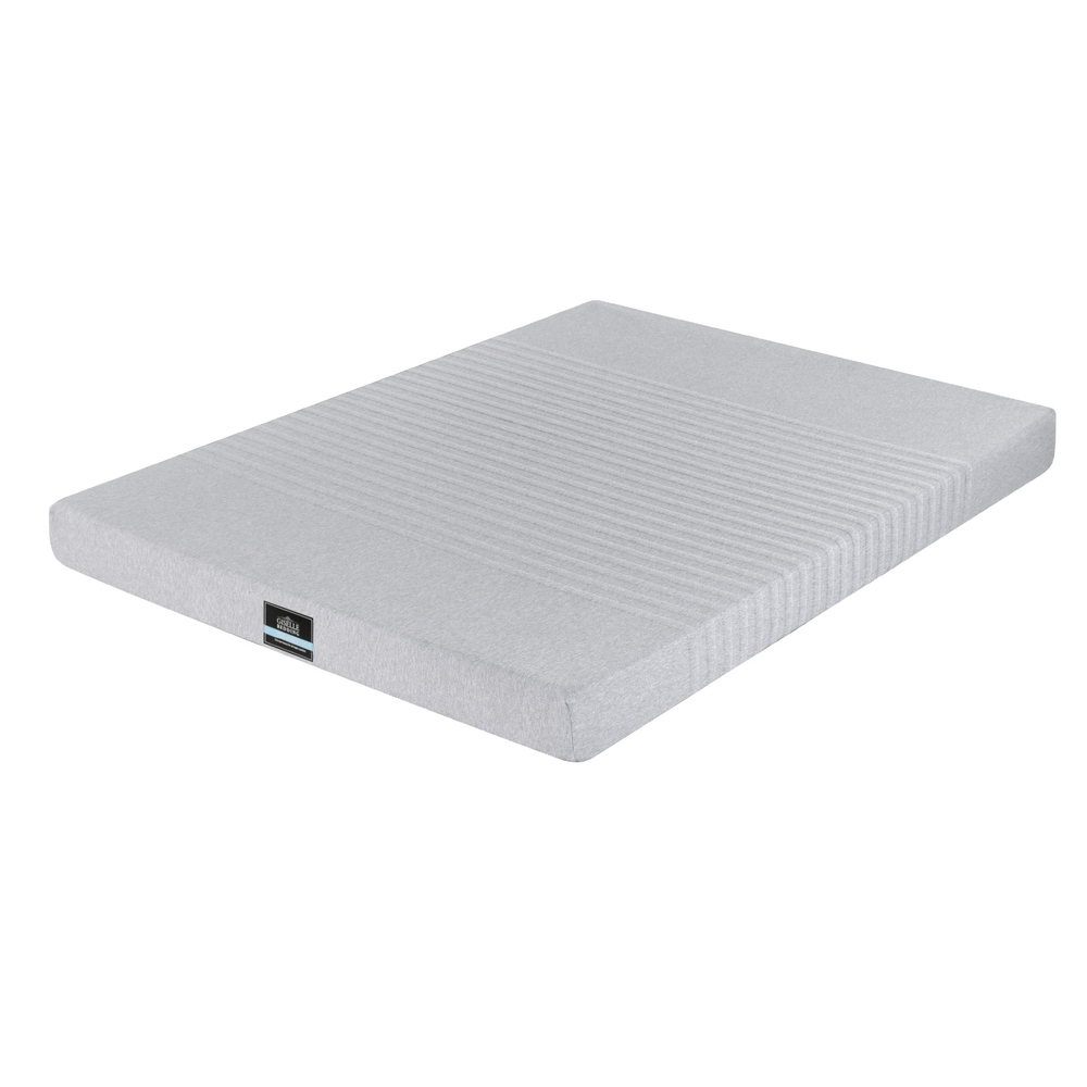 Giselle Bedding Cool Gel Memory Foam Mattress Charcoal 7-Zone Washable Bamboo Cover 15cm King — image 3