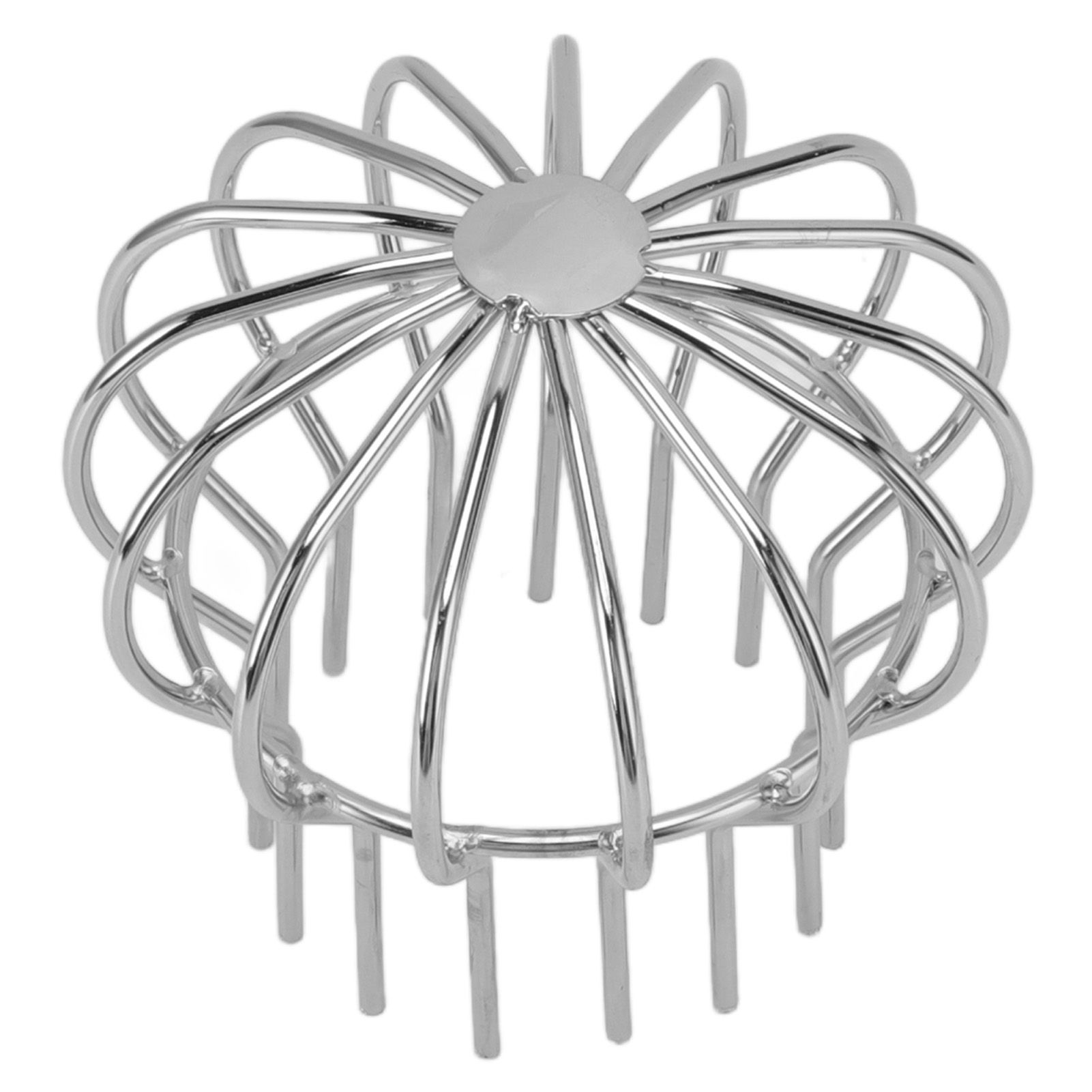 Outdoor Roof Drain Stainless Steel Anti Blocking Round Line Cap Floor Drain Gutter Cleaning Floor Net for Balcony Terrace 110 โ image 4