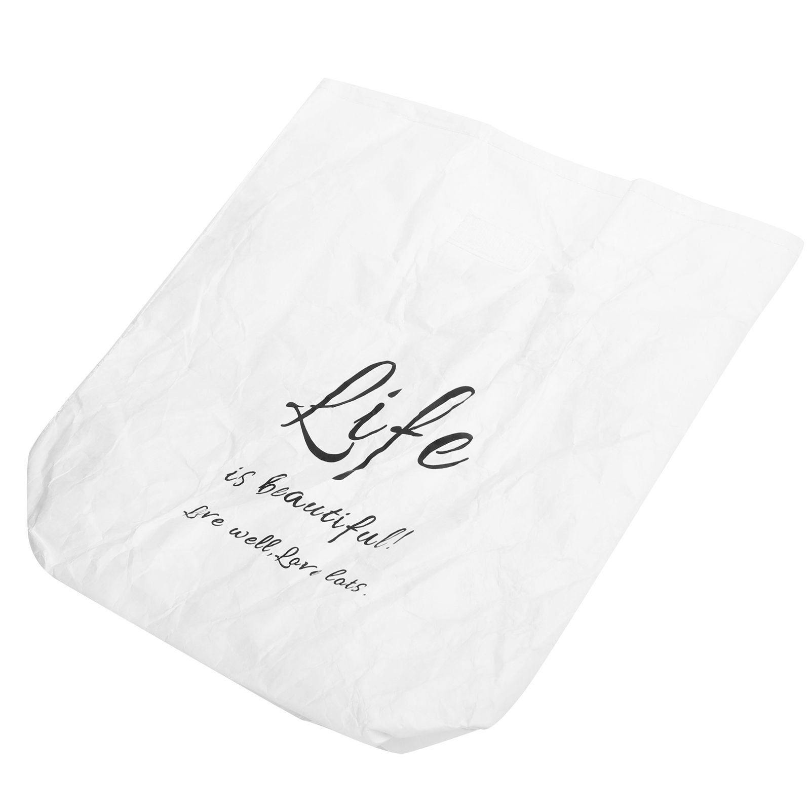 Kraft Paper Lunch Bag Aluminum Film Insulated Holder Environmental Protection Storage SuppliesWhite โ image 6