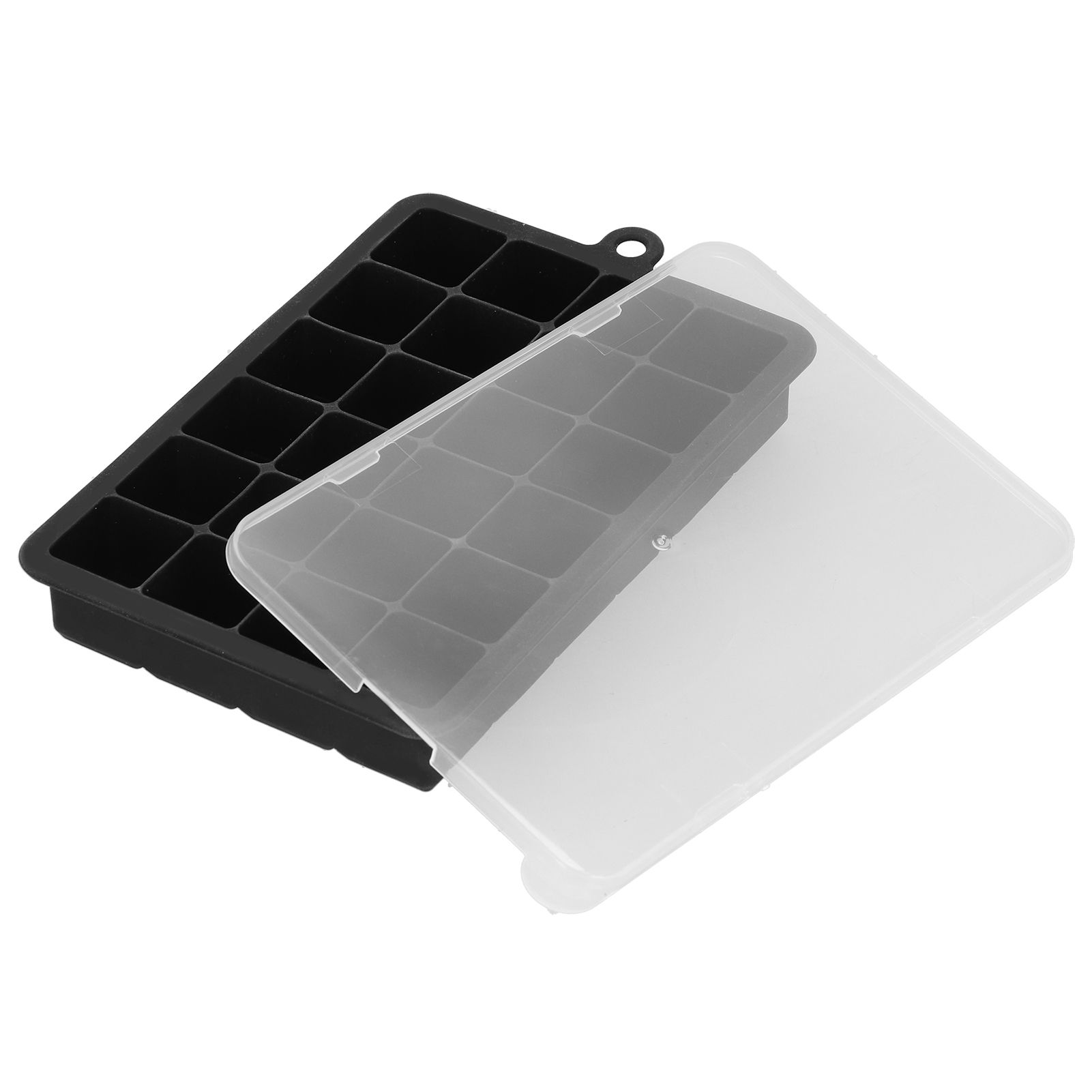 24 Grid Silicone Ice Cubes Maker Mold Square DIY Ice Maker Kitchen Bar Drinking Accessories — image 4