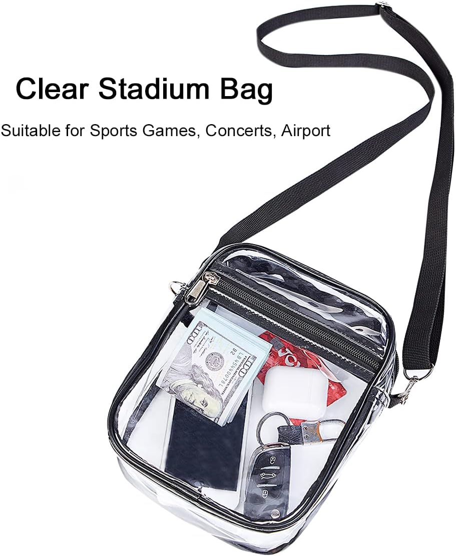 Clear Crossbody Purse Bag, Stadium Approved for Concerts, Festivals โ image 5