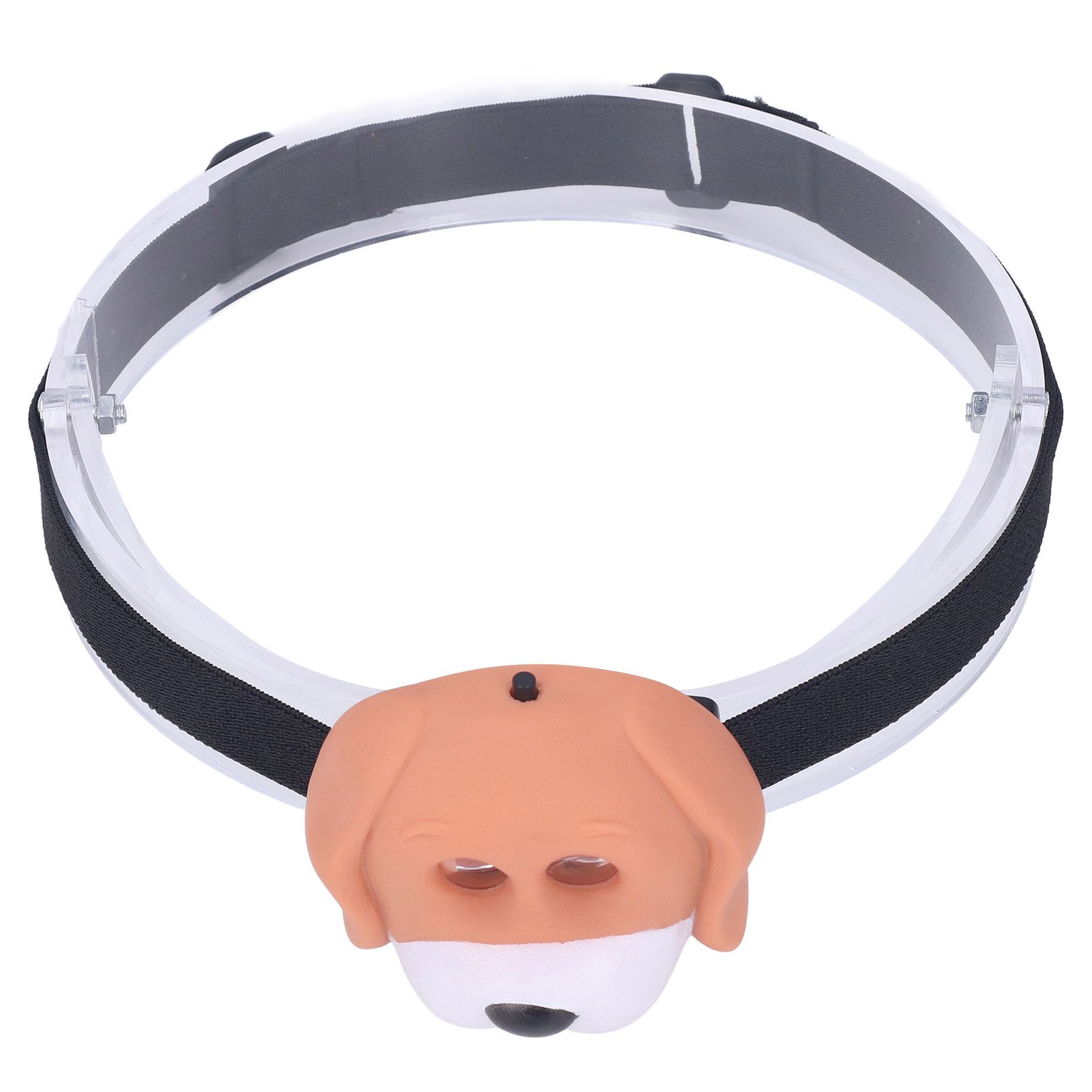 Cartoon LED Headlight Cute Dog Animal Headlamp Portable Eco Friendly Outdoor Headlight for Kids โ image 4