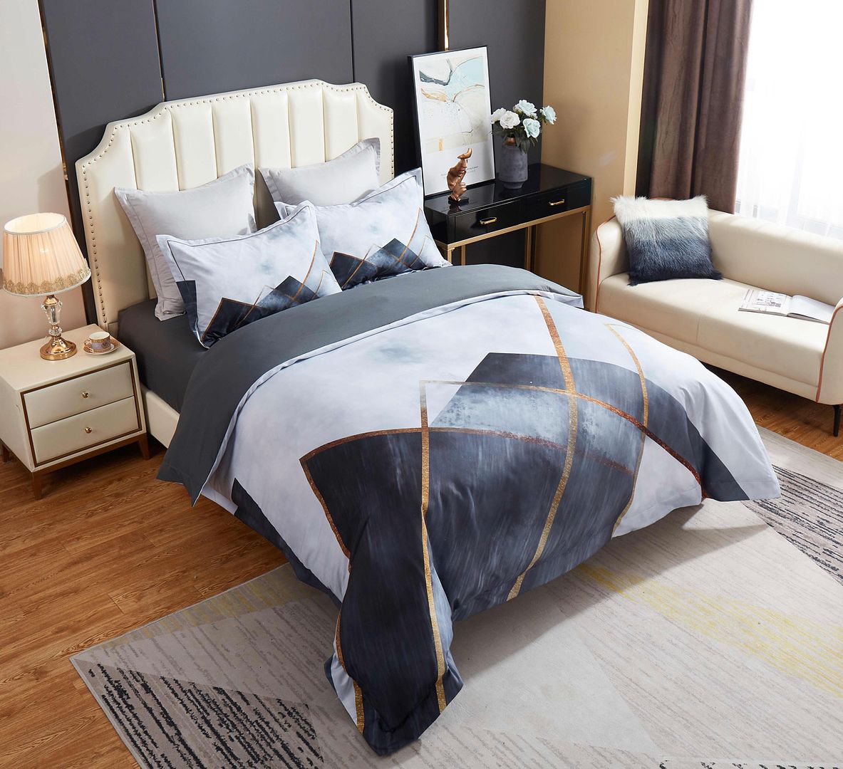 Dakuta Quilt Cover Set - King Size — image 2
