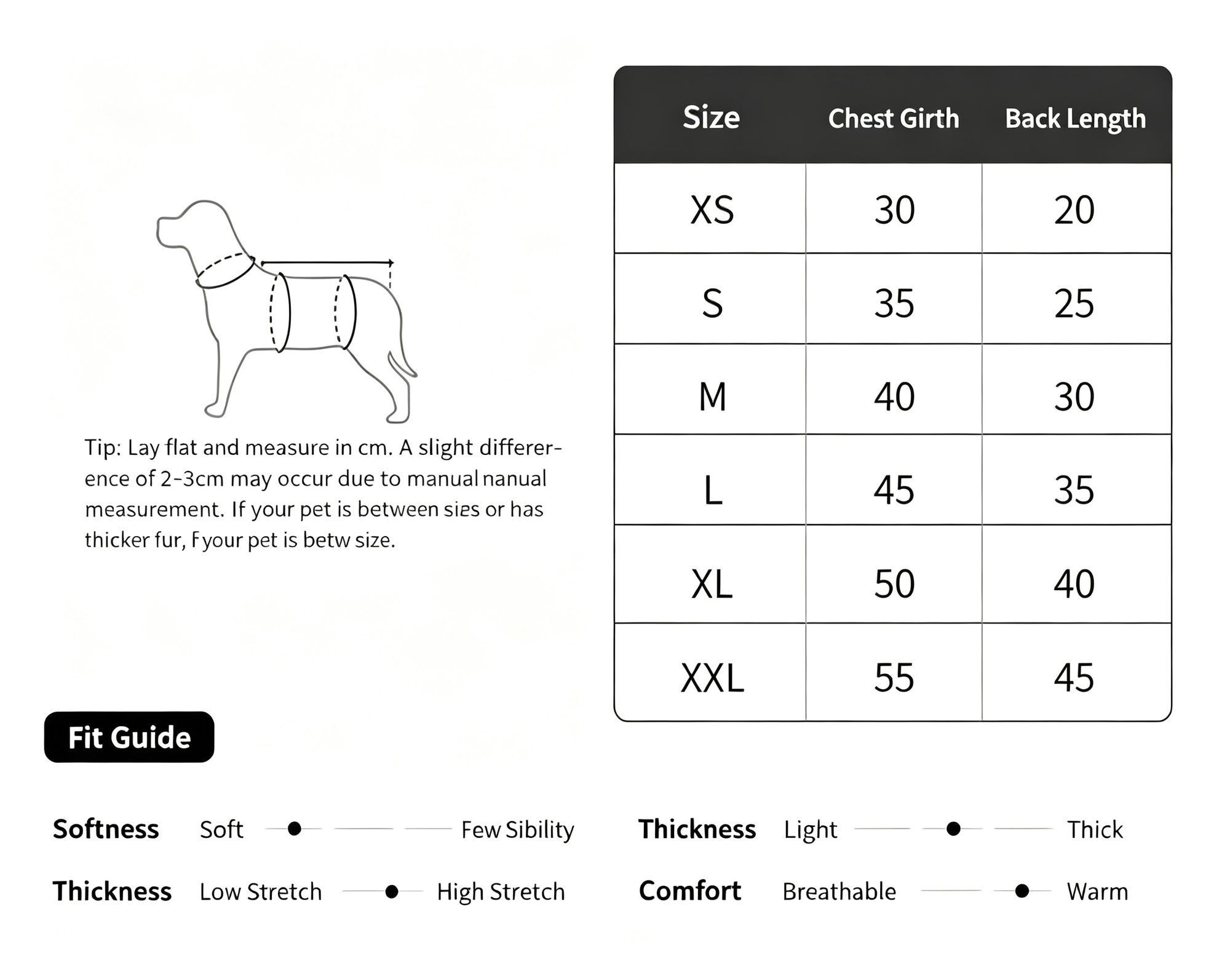 Lightweight Spring Summer Pet Shirt for Cats & Dogs, Smart Stylish Collared Outfit With Tie, Green, Size S, Back Length 24cm, Suitable for 3‑4kg Pets — image 2