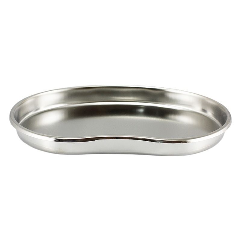 304 Stainless Steel Curved Tray Jin Bai Kang HY-001 Deep large bending plate [304 stainless steel]] — image 2