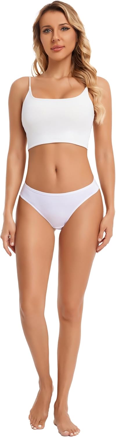Women's Breathable Cotton Thong Panties Pack of 6 โ image 4