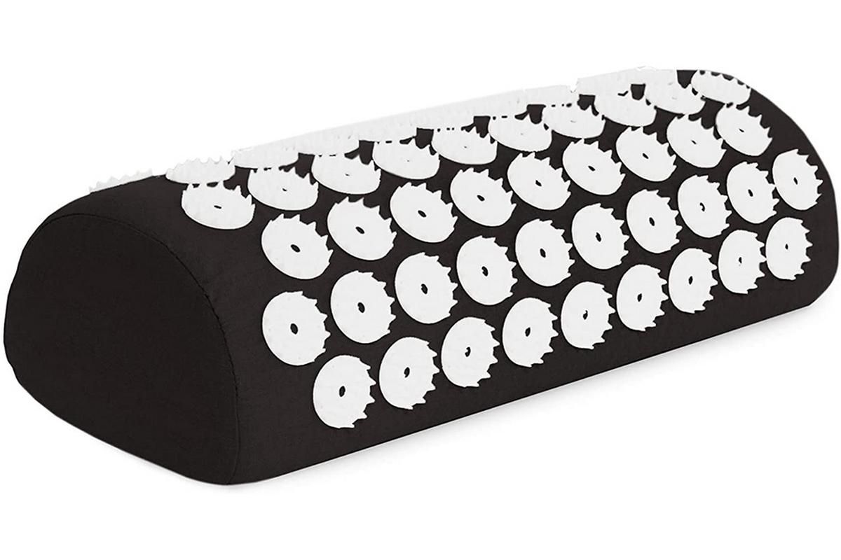 Body Massager Acupressure Cushion Mat(Black) — image 2