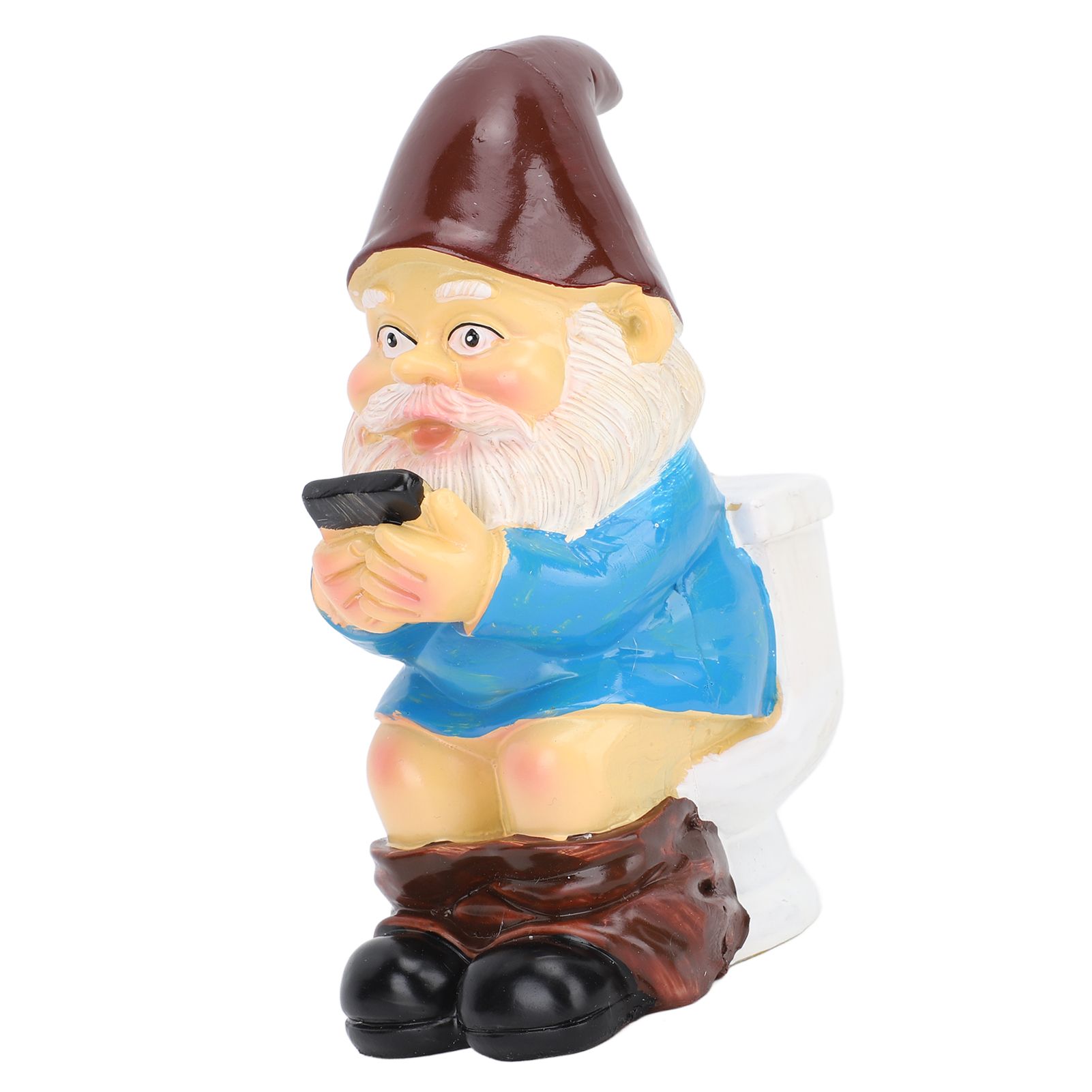 Outdoor Garden Decor Resin Halloween Garden Sculpture Statue for Home Figurines Outdoor Yard Patio Lawn Ornaments Gnome โ image 4