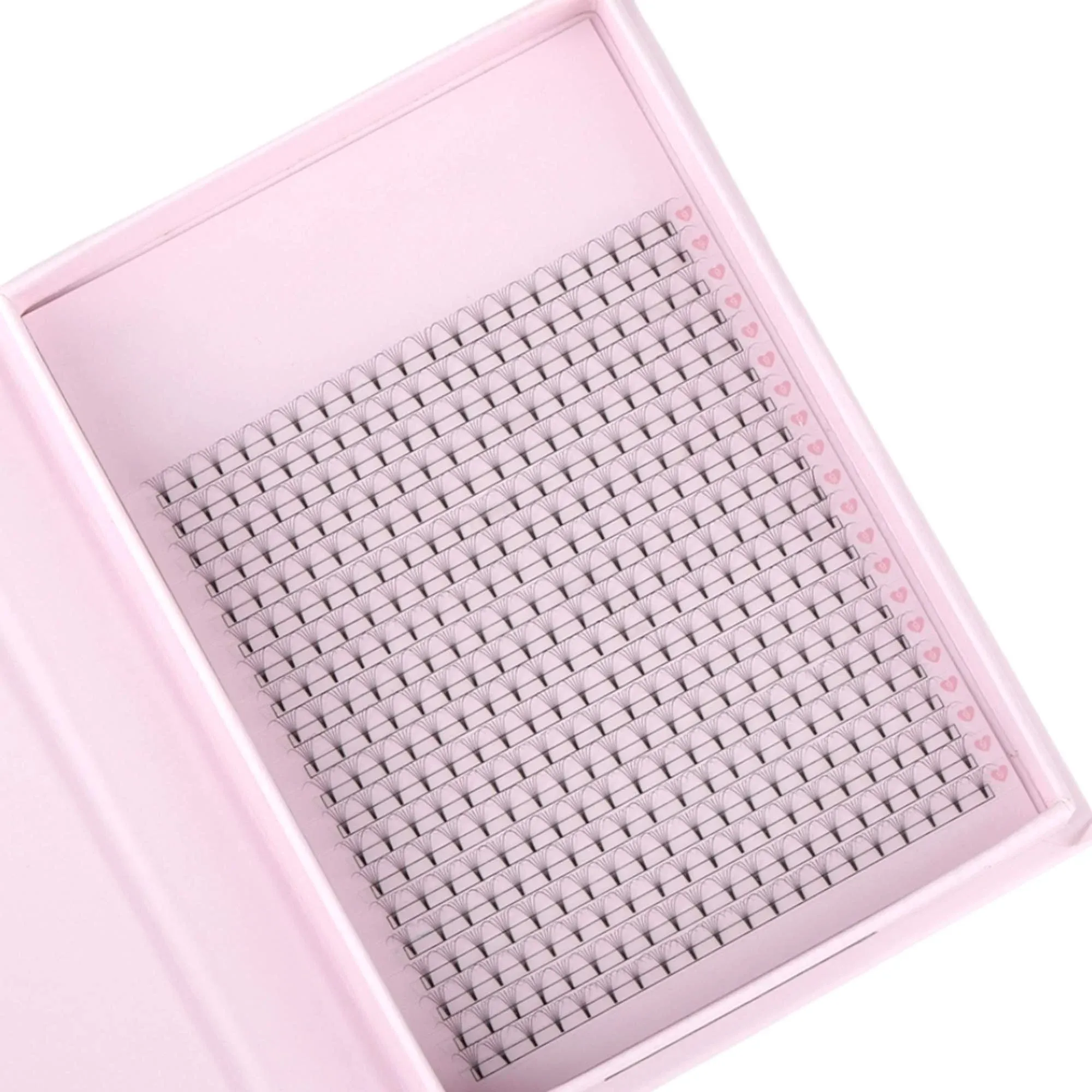 Miosh Eyelash Extensions - XL 6D Premade Volume Short Stem Lash 0.07 / D CURL โ image 4