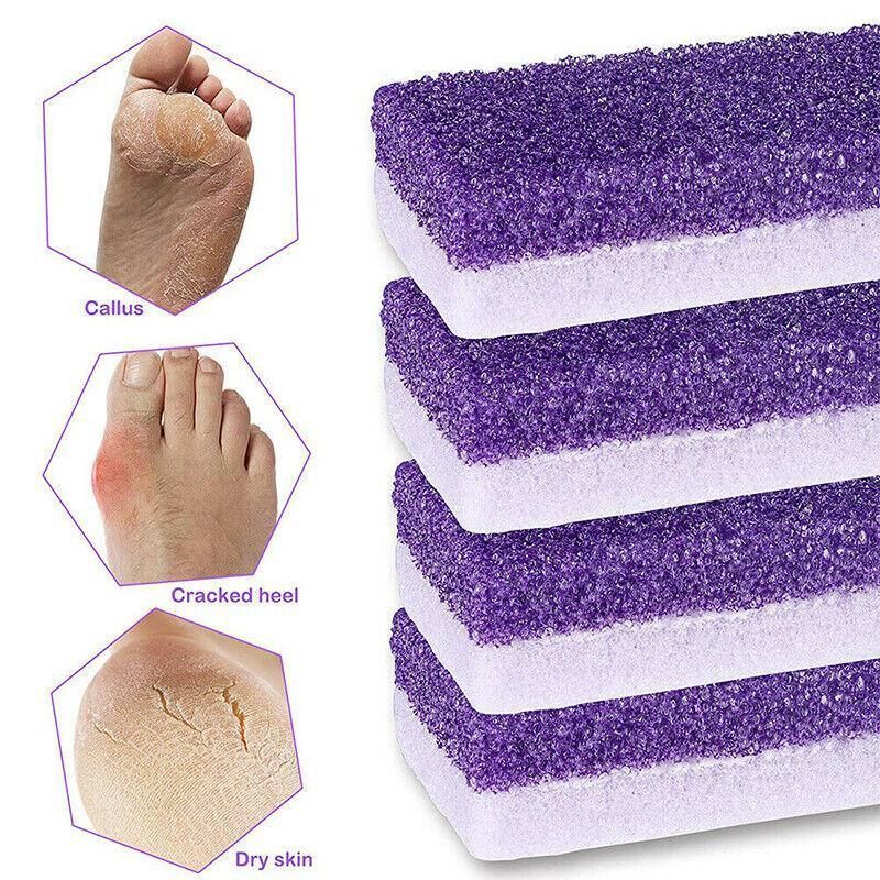 Exfoliate Foot File Rasp Scrubber Pedicure Dead Skin Callus Remover Peel Massage โ image 4