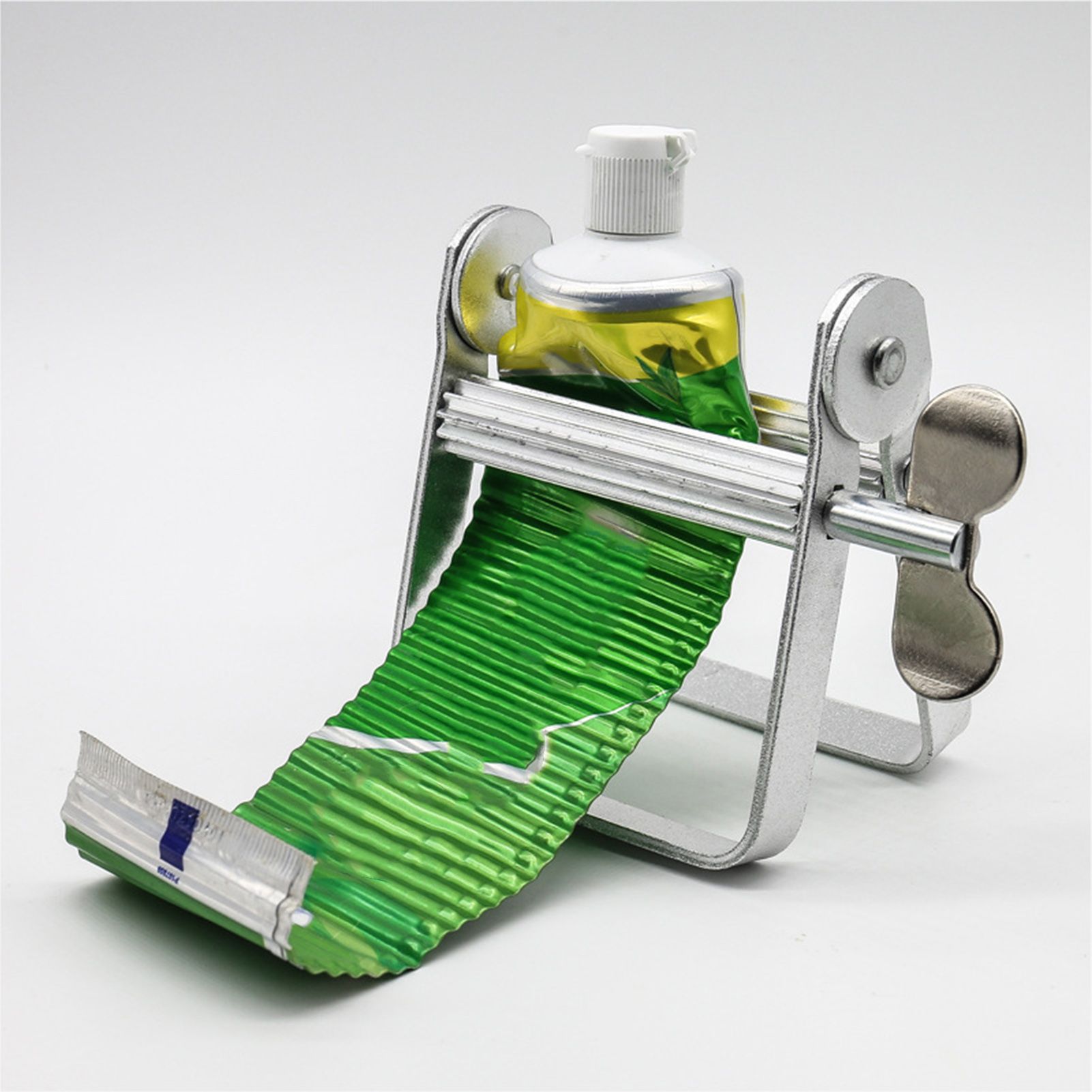 Metal Toothpaste Tube Squeezer Toothpaste Dispenser Paint Tube Wringer for Cosmetics Color Dye Hand Cream Artist Hair Salon Painter โ image 5