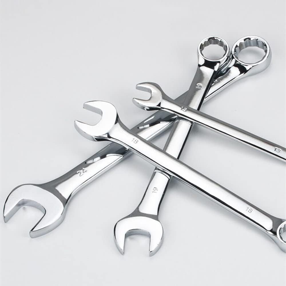 18mm Metric Wrench,12-Point Box End Head Combination Wrench Spanner — image 3