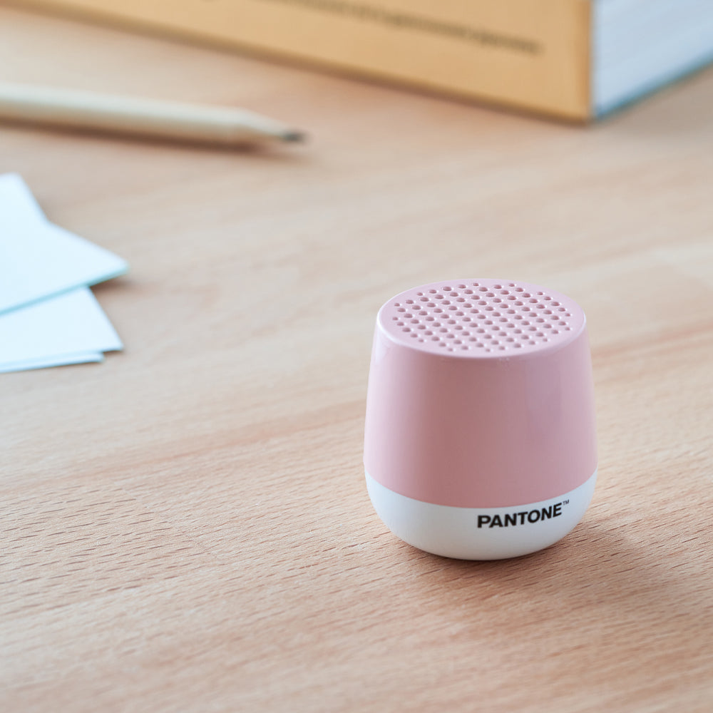 Lexon Mino+ Mini Bluetooth Speaker PANTONE - Rose Pink — image 3