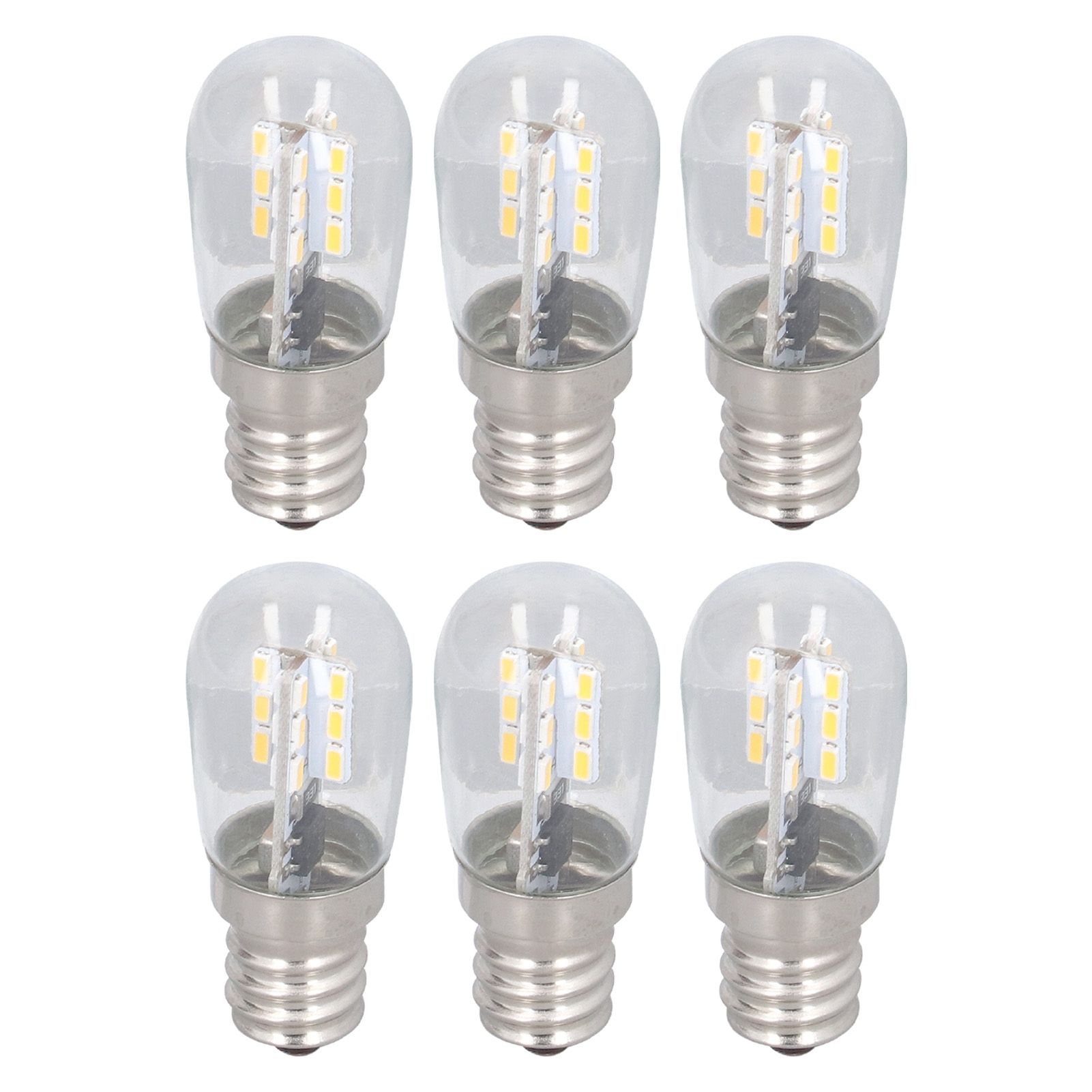 10PCS LED E12 Light Bulb Glass Small Ceiling Lamp Bulb 500LM Wall Lamp Bulb for Bedroom Office 220V โ image 4