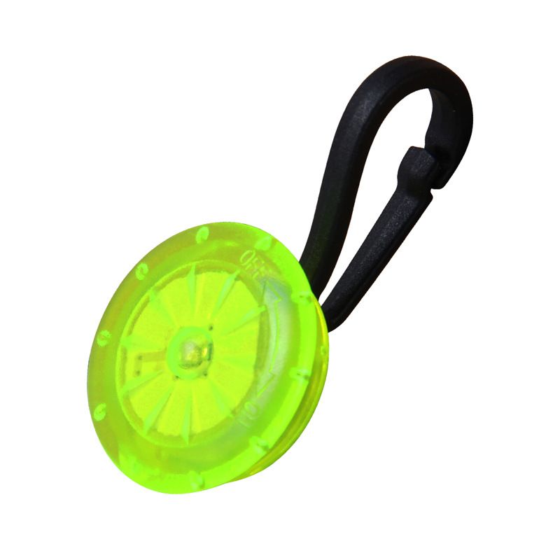 6PCS Carabiner LED Light, Red+blue+green-Backpack Outdoor Sport Backpack Night Outdoor Sports Safe Device LED Alarm Ligh โ image 2